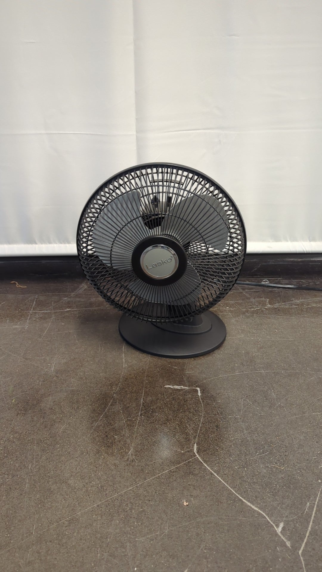 Lasko Three-Speed Oscillating Table Fan