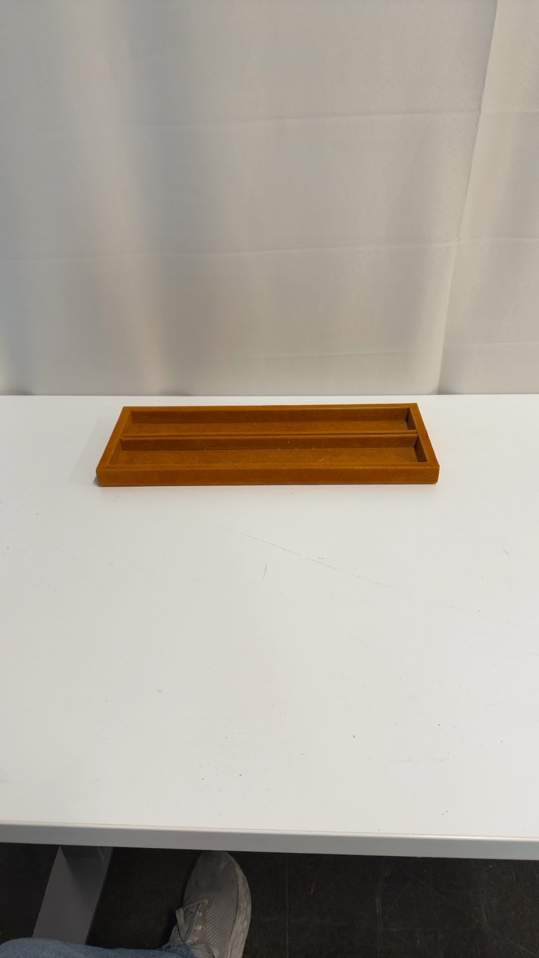 Two-Compartment Organizer Tray