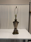 Neoclassical Urn Table Lamp in Antique Brass