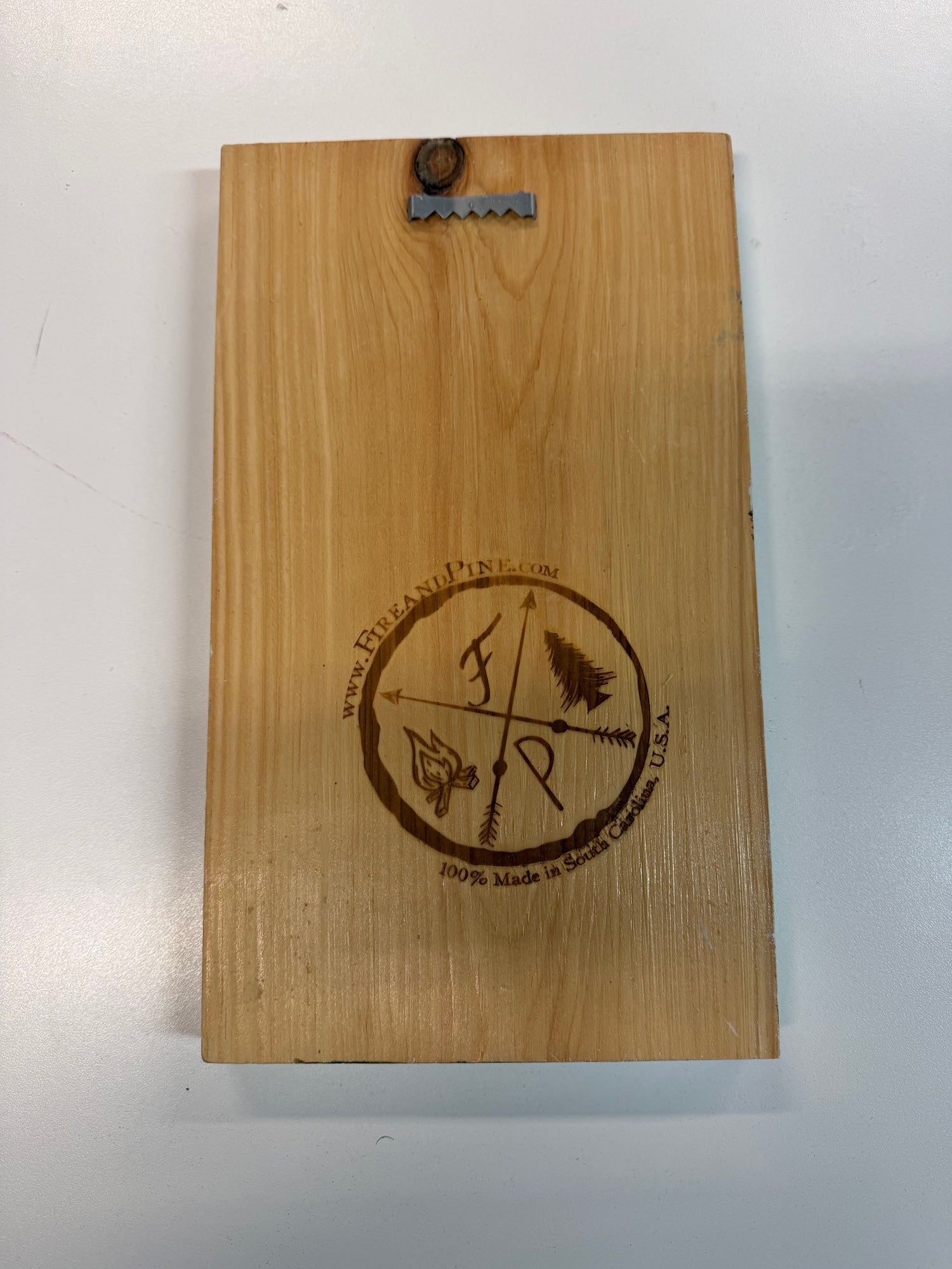 Fire & Pine Tahoe Wall Art in Wood