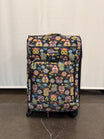 Lily Bloom Owl Pattern Suitcase with Wheels