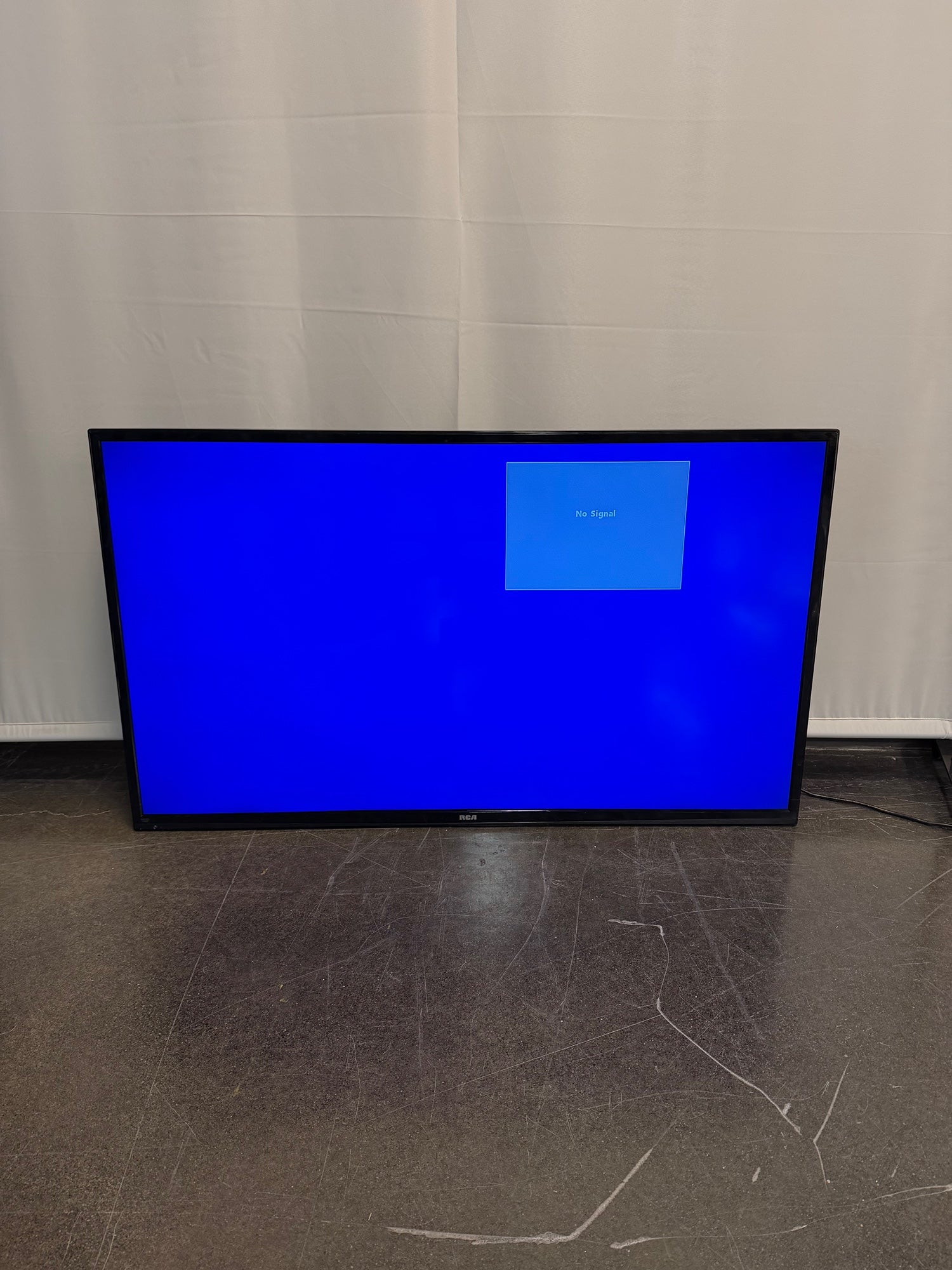 RCA 48-inch Black LED LCD TV