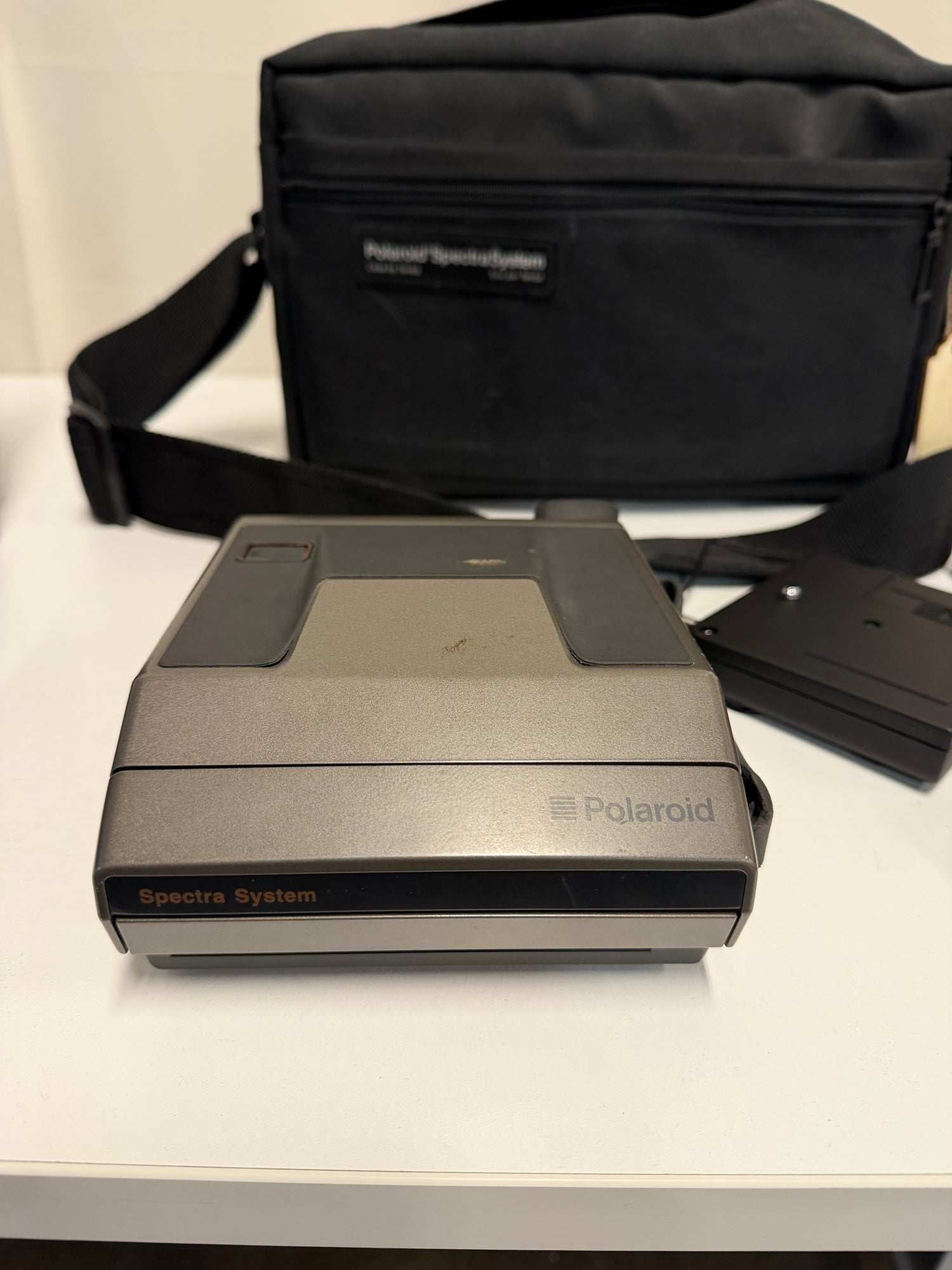 Vintage Polaroid SpectraSystem Instant Camera Kit