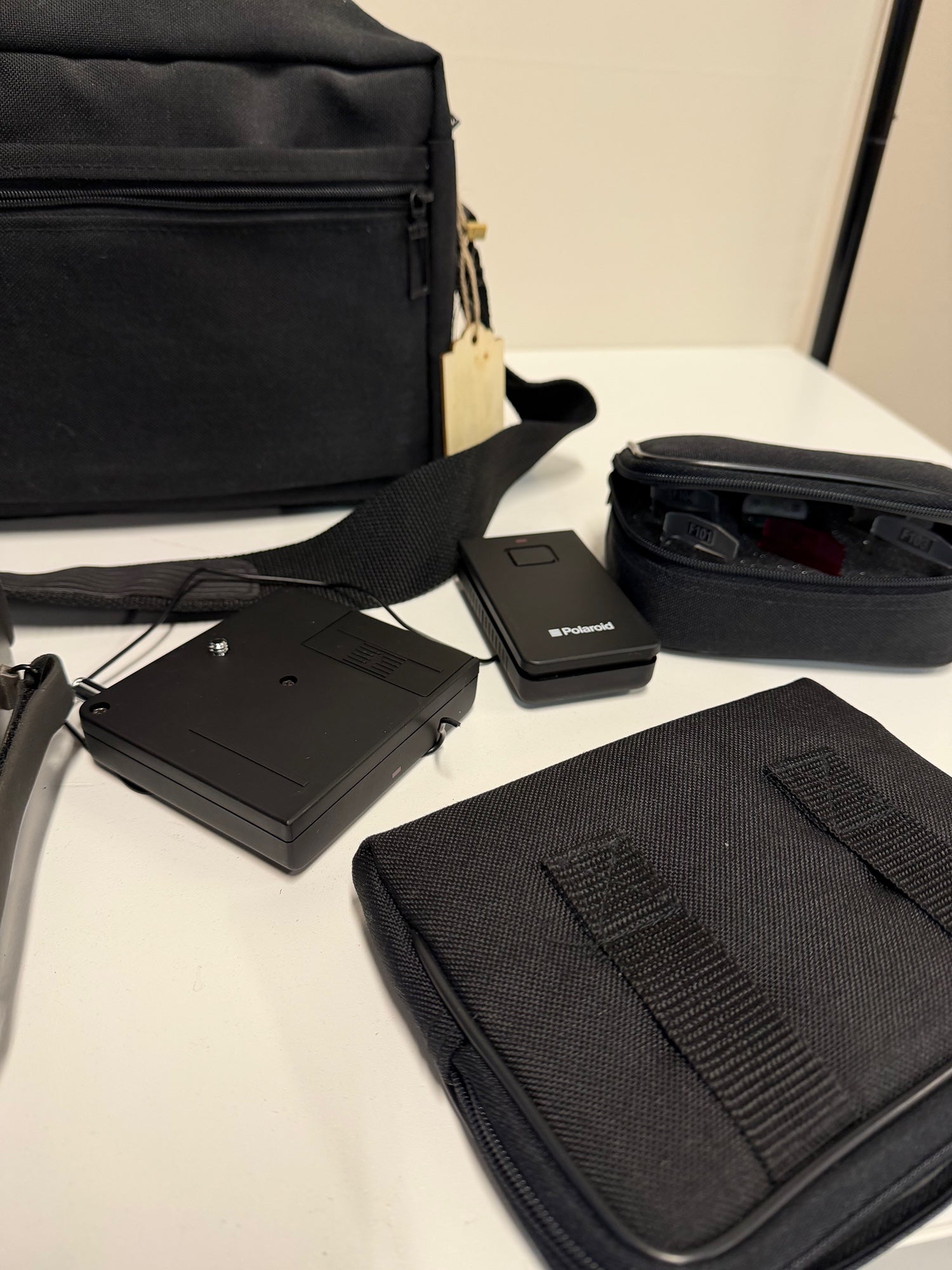 Vintage Polaroid SpectraSystem Instant Camera Kit