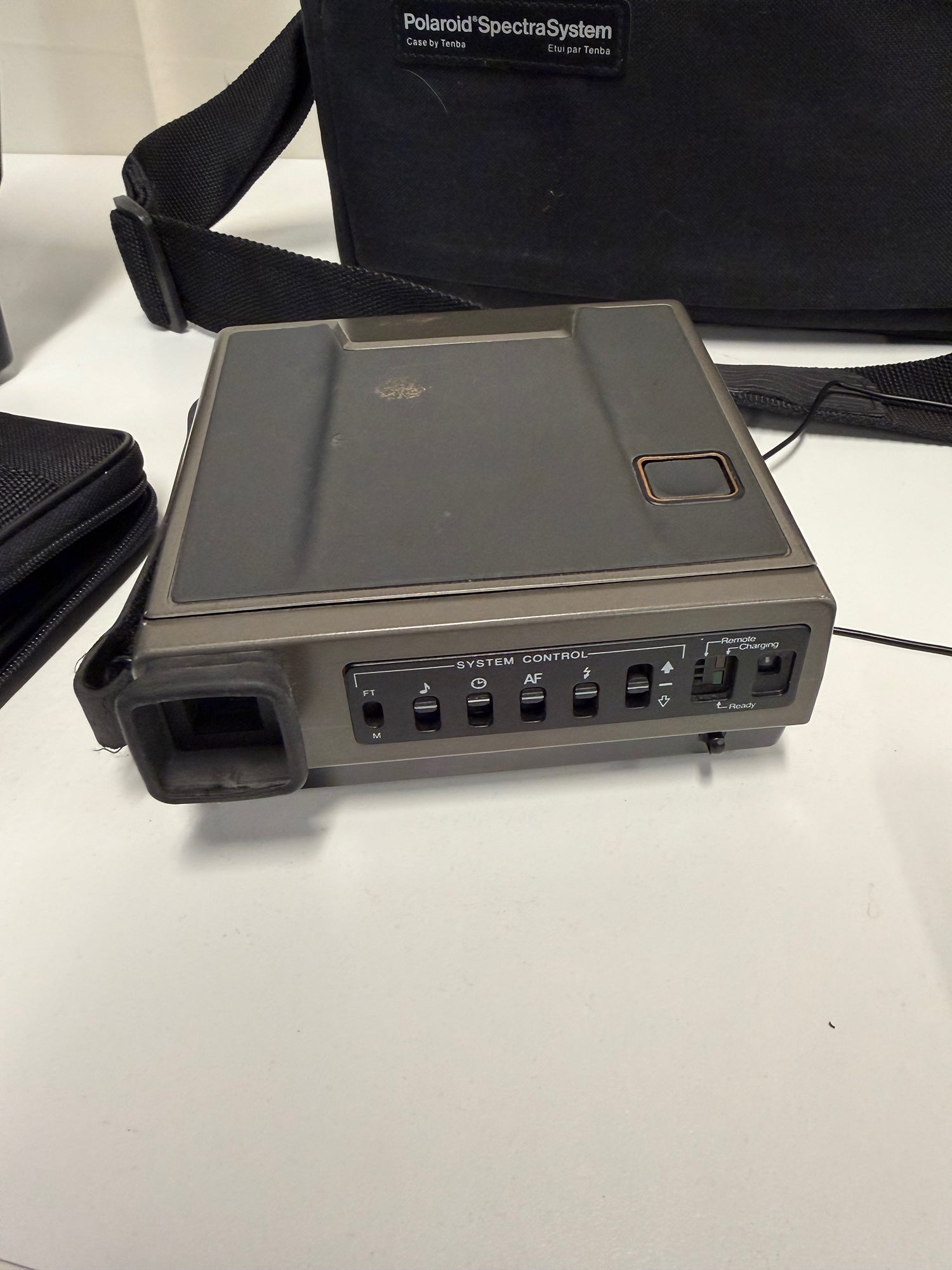 Vintage Polaroid SpectraSystem Instant Camera Kit