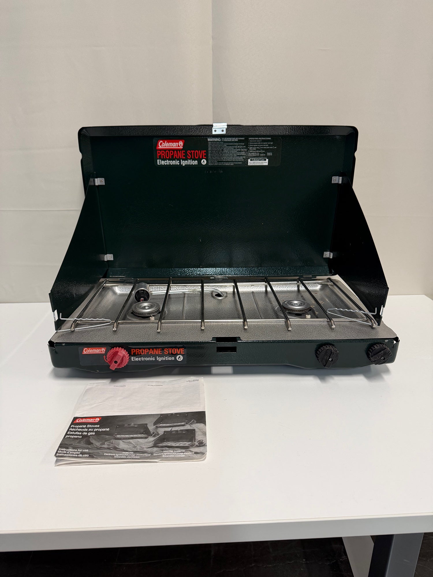 Coleman Electronic Ignition Two-Burner Stove