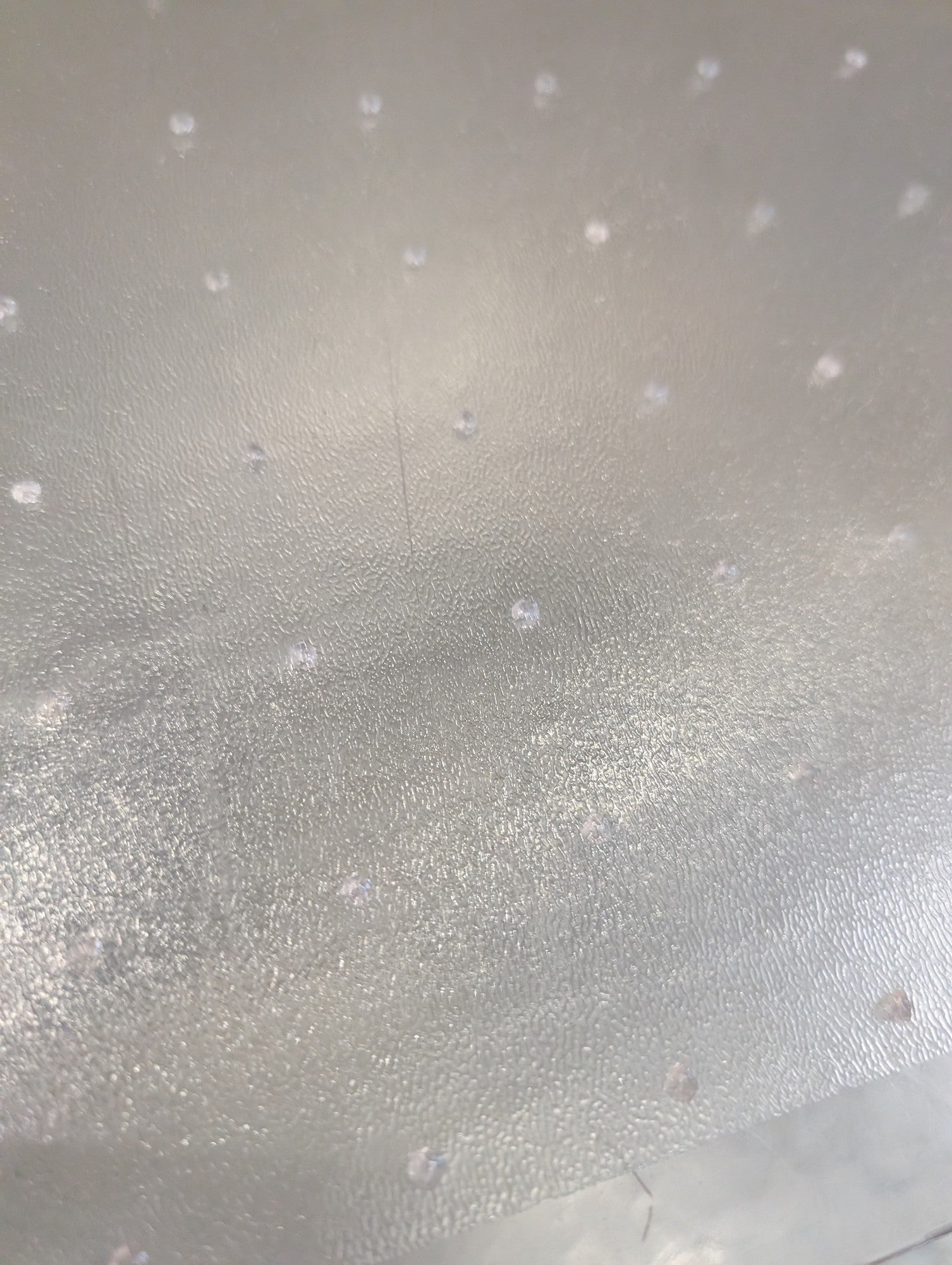 Clear Studded Office Chair Mat for Carpet