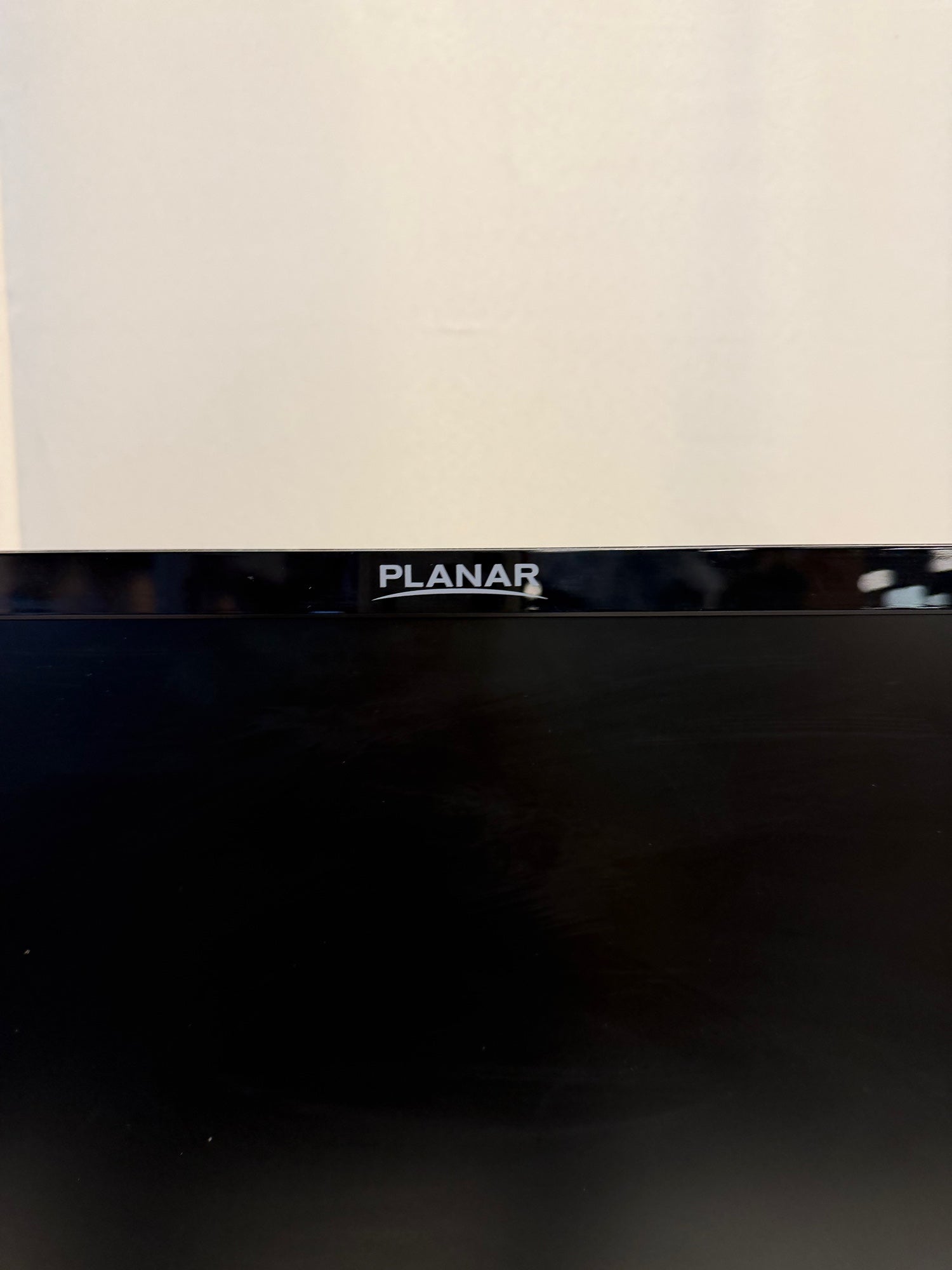 PLANAR 24 Inches Flat-Panel Monitor in Black Plastic
