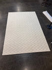 Ballard Designs Sand Cable Knit Indoor/Outdoor Area Rug