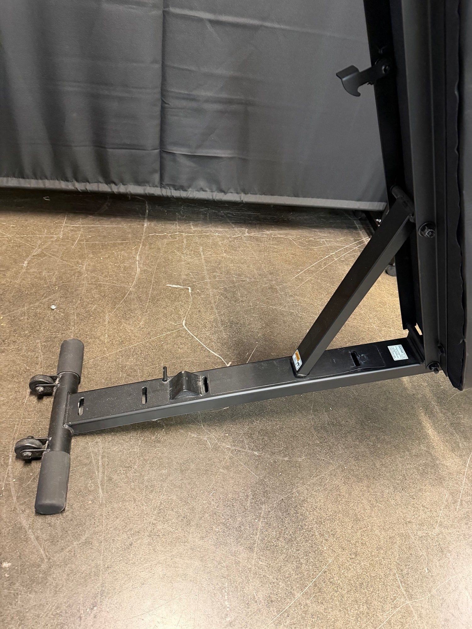 Inspire Fitness Adjustable Black Weight Bench