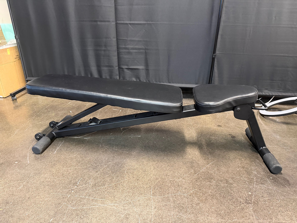 Inspire Fitness Adjustable Black Weight Bench
