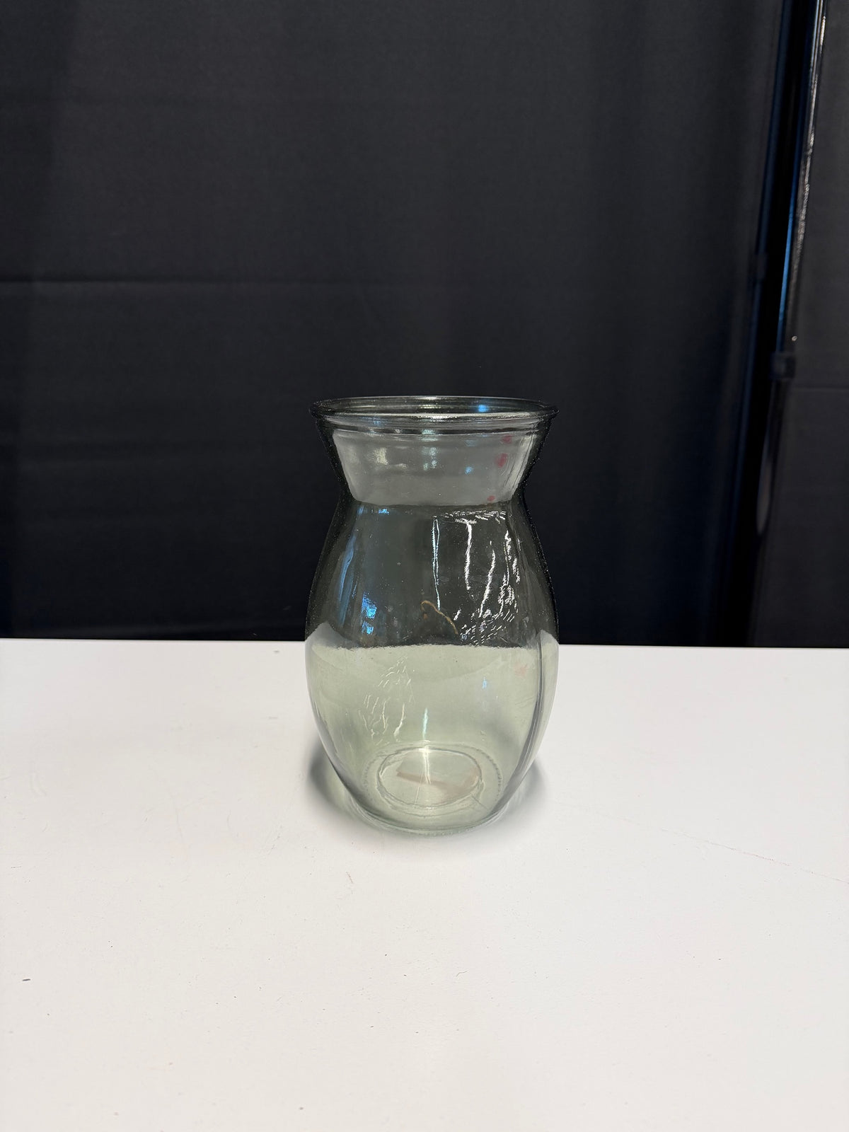 FLORAL Clear Glass Garden Jar Vase