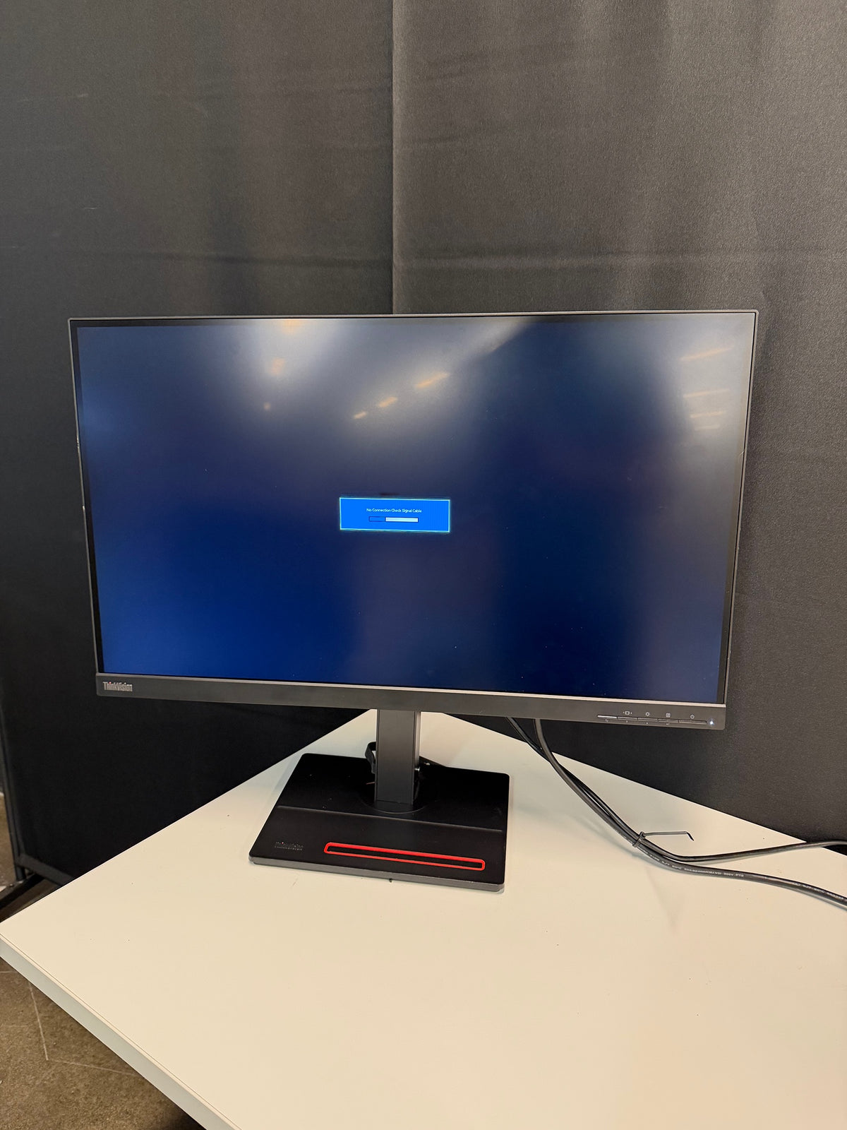 Lenovo ThinkVision Premium P27h-28 | 27" Quad HD Monitor with Full Adjustable Stand | New at $600