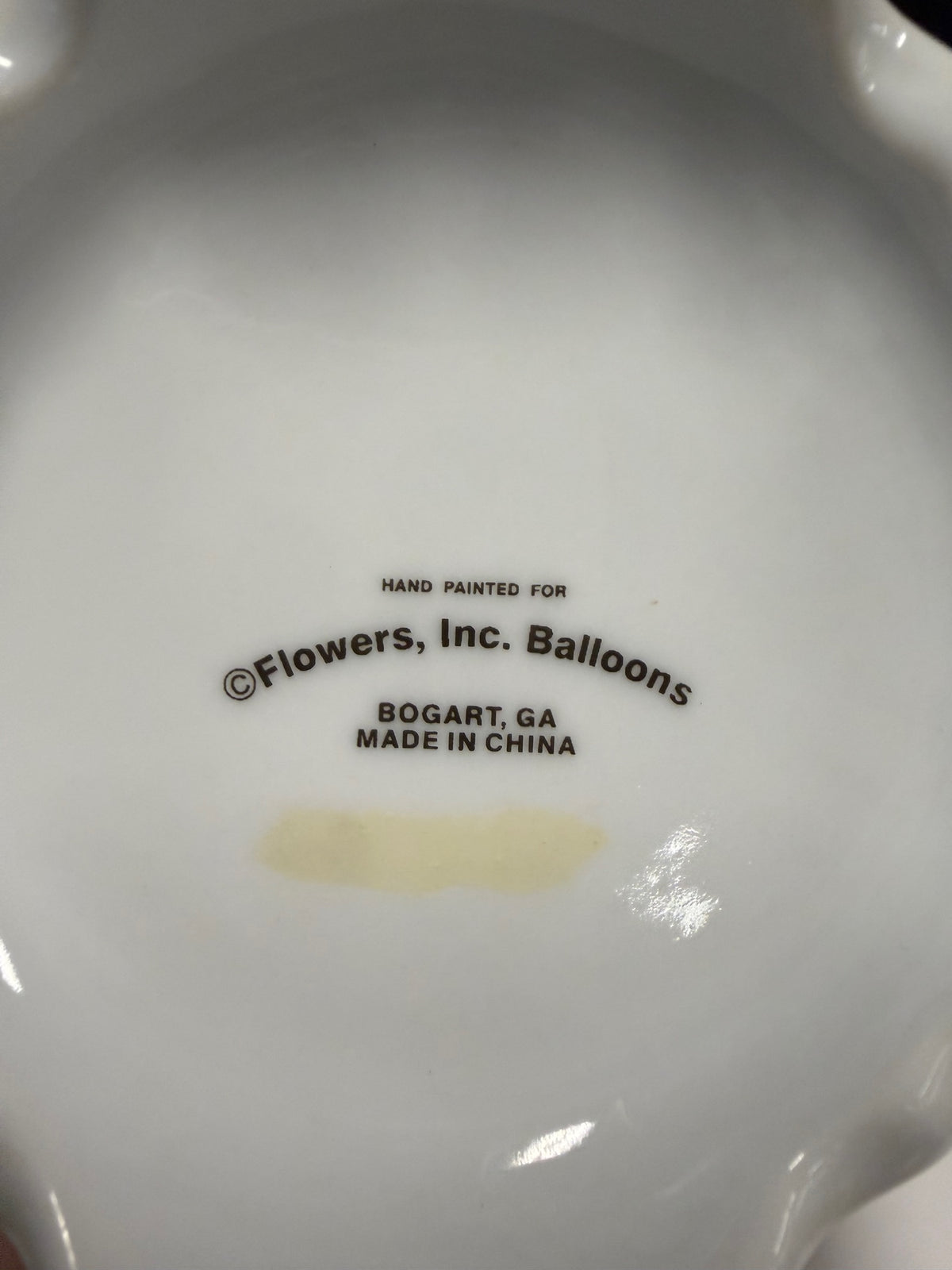 Hand Painted Lavender Floral Porcelain Pitcher with Gold Trim | Flowers, Inc. Balloons