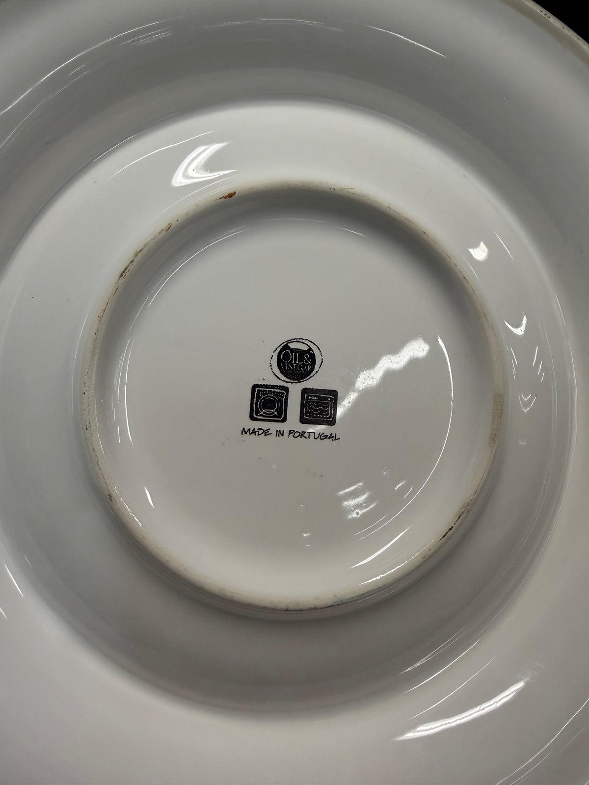 White Porcelain Personal Fondue Set
