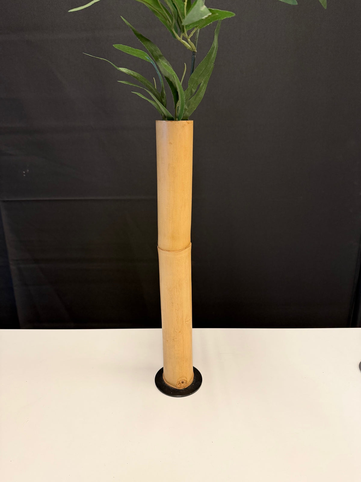 Natural Bamboo Decorative Vase