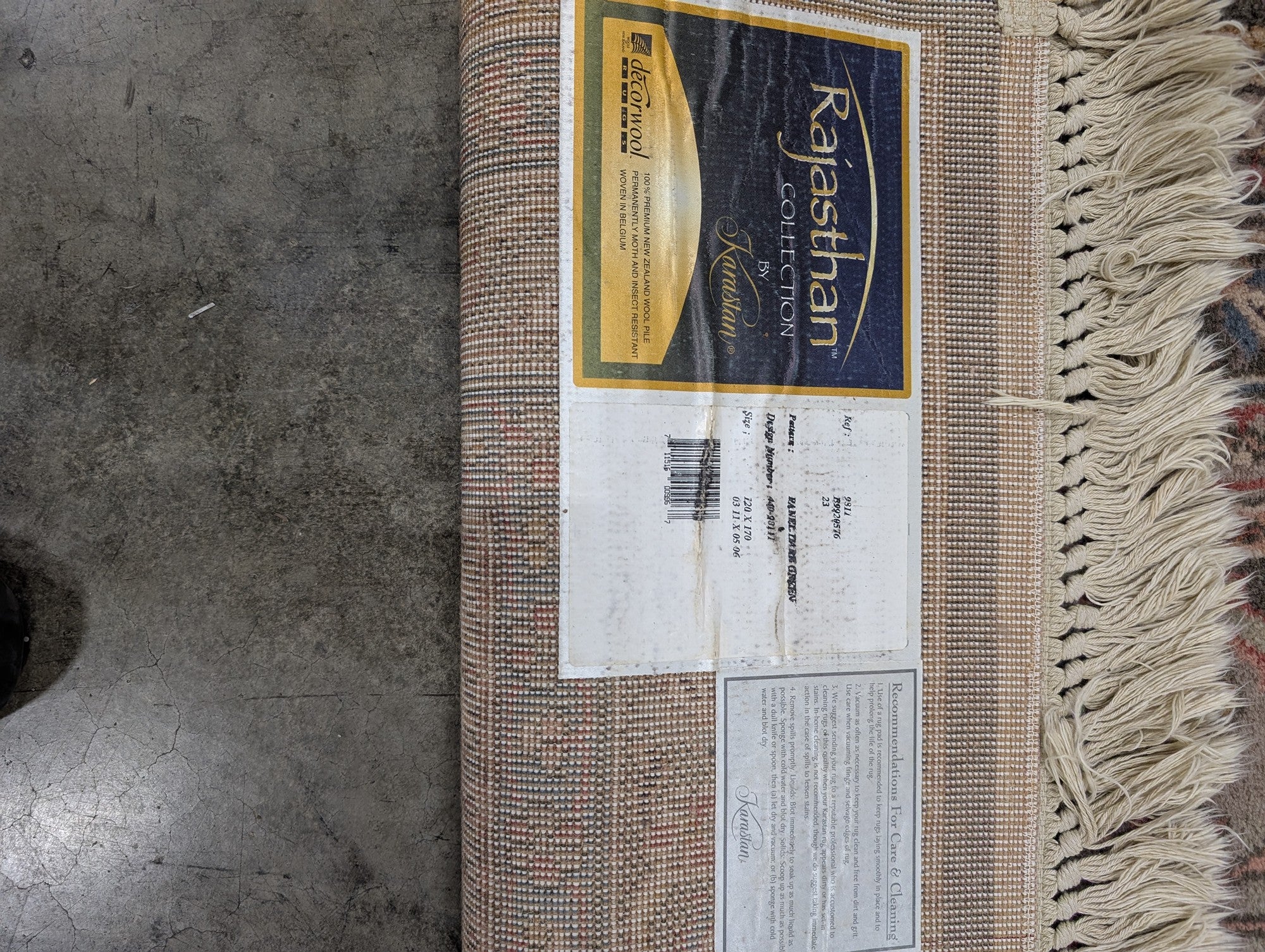 Karastan Rajasthan Patterned Area Rug in Wool