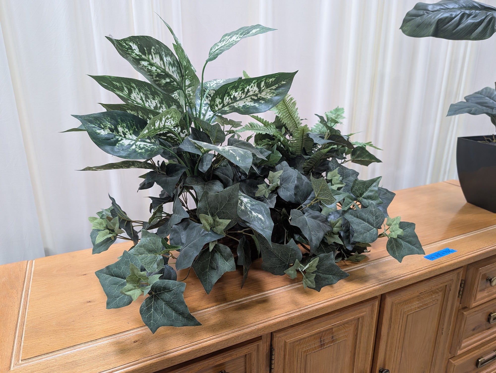 Mixed Greenery Faux Plant Arrangement