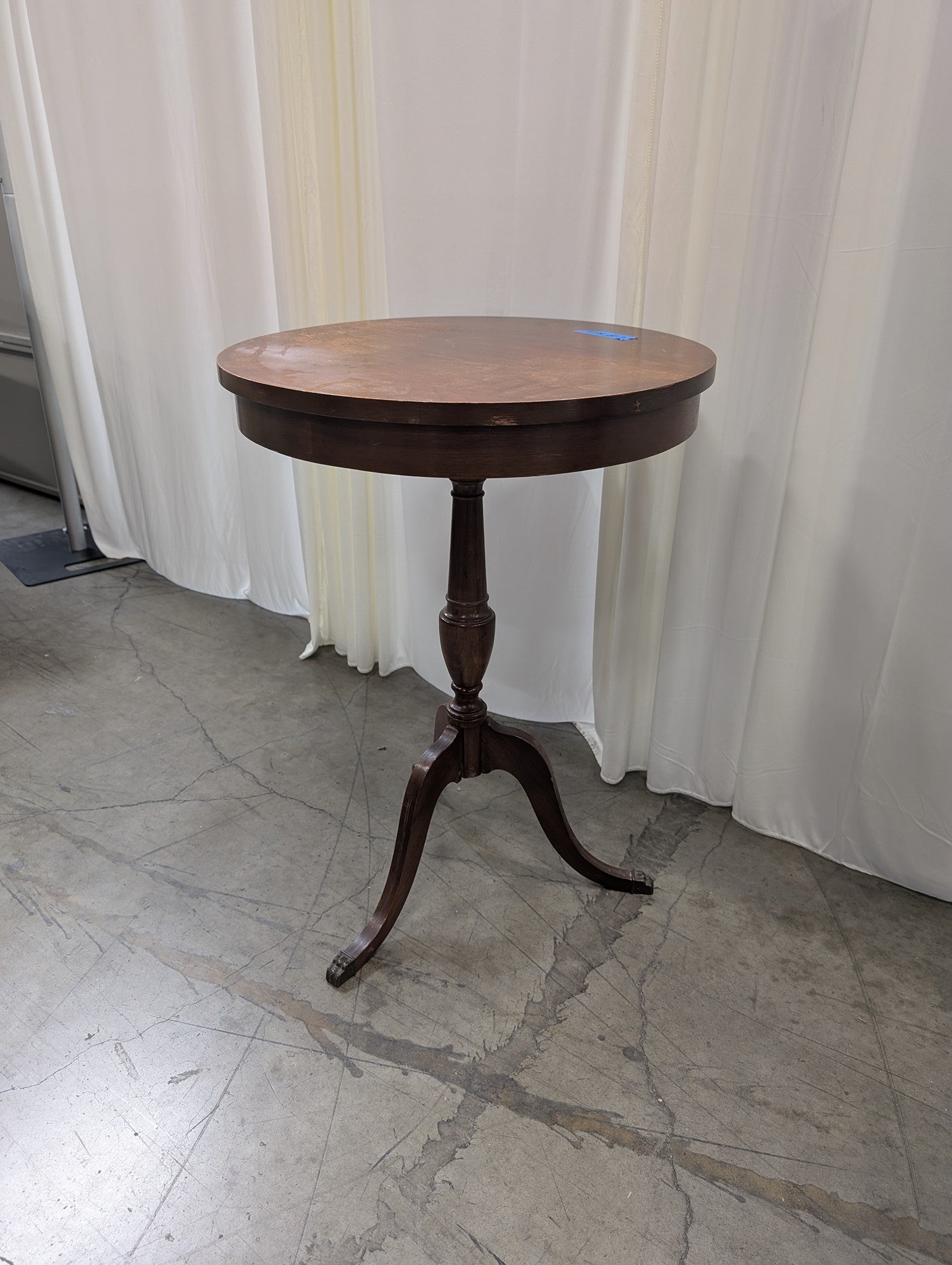 Mersman Round End Table in Wood