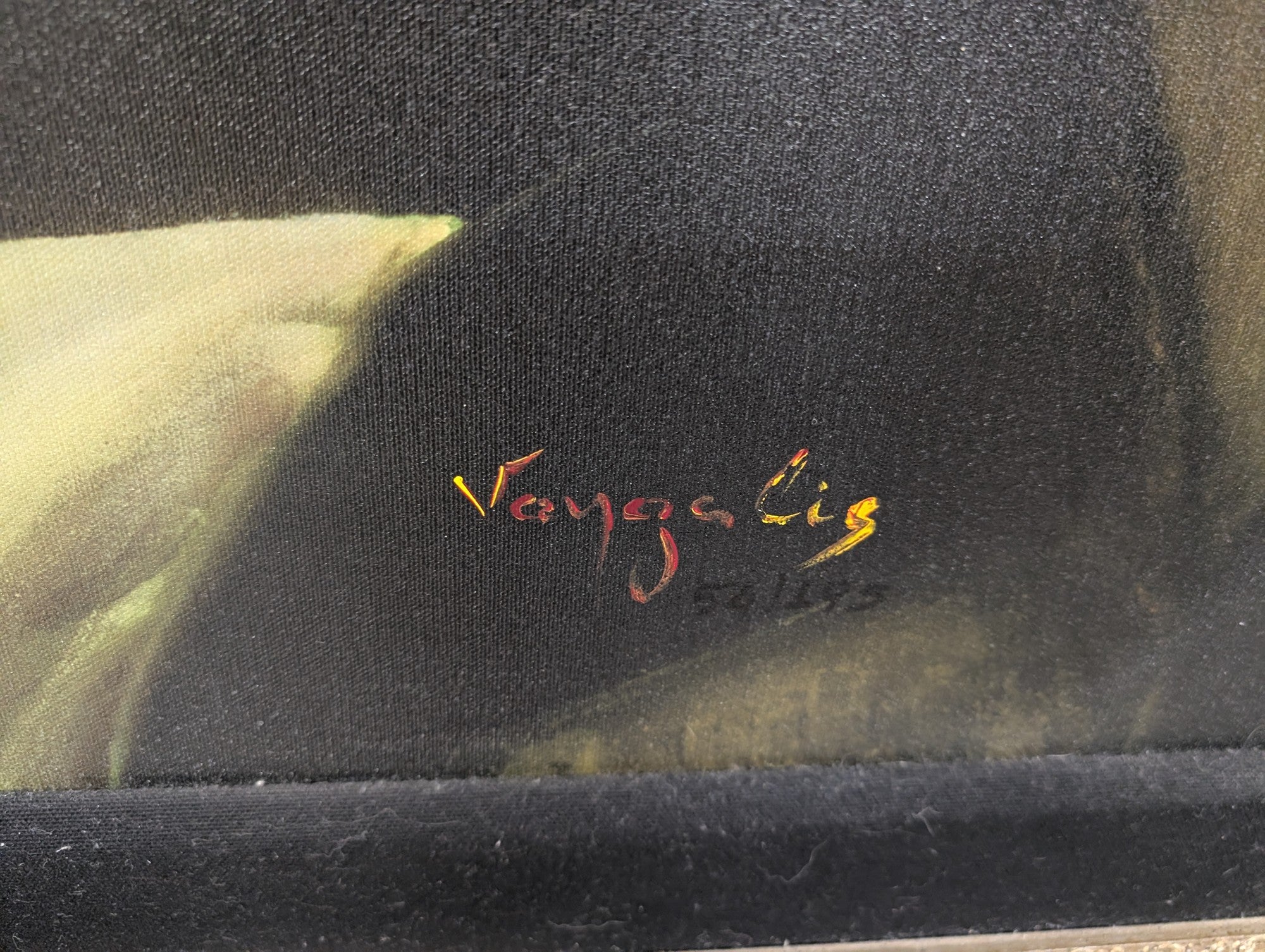 Vangelis Gardenia Limited Edition Giclée Art Print