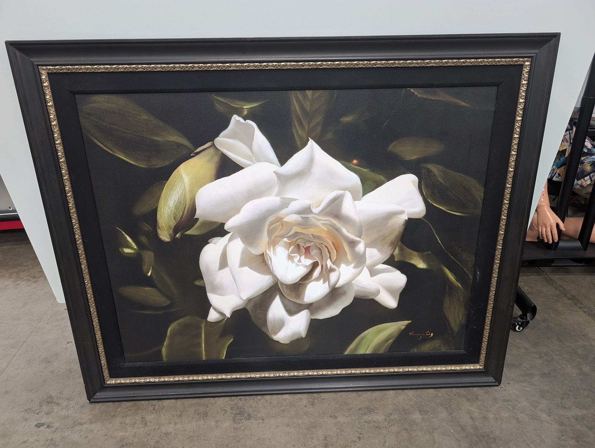 Vangelis Gardenia Limited Edition Giclée Art Print