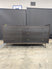 West Bros Dark Wood Six-Drawer Dresser with Tapered Legs