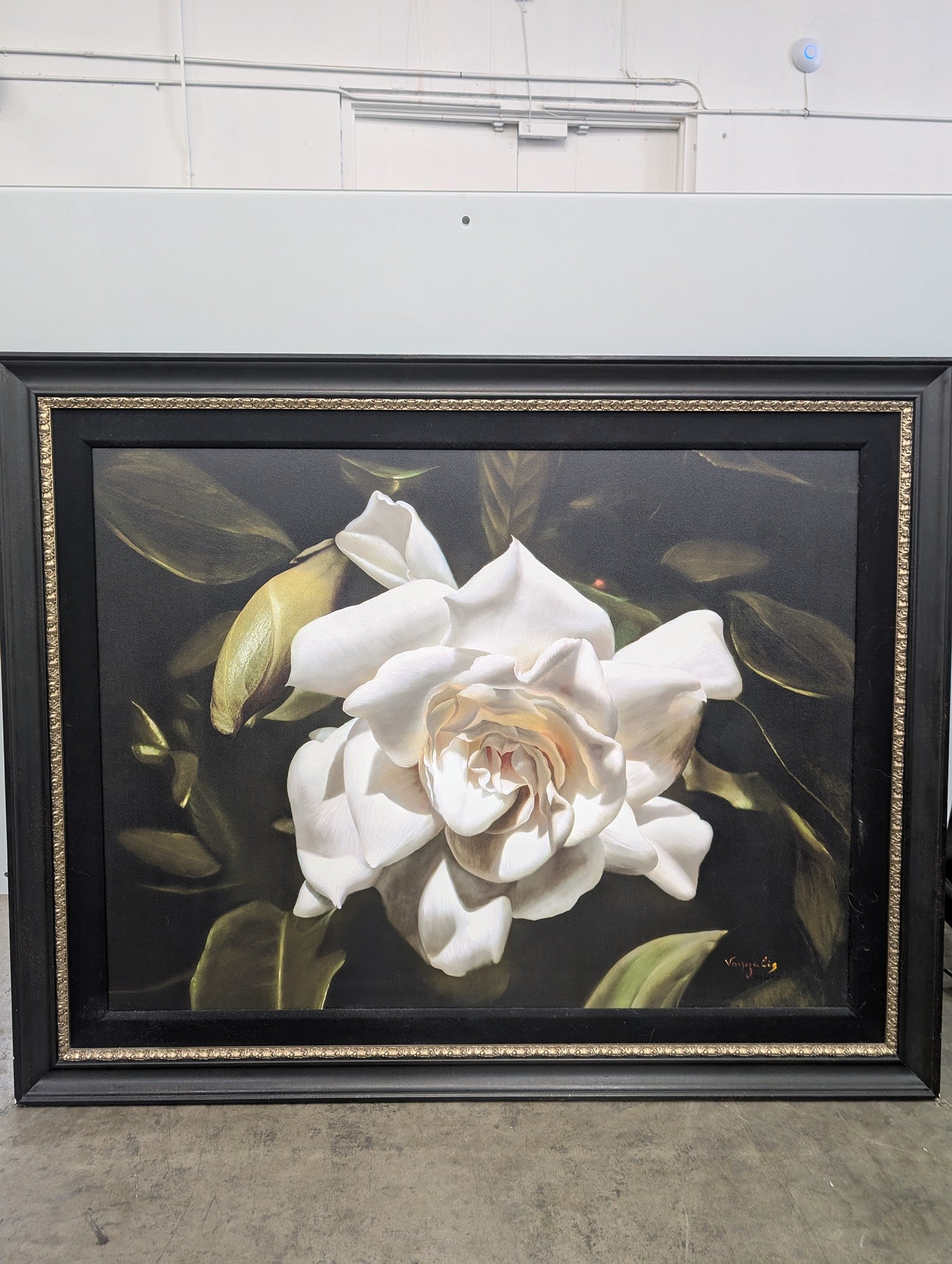 Vangelis Gardenia Limited Edition Giclée Art Print