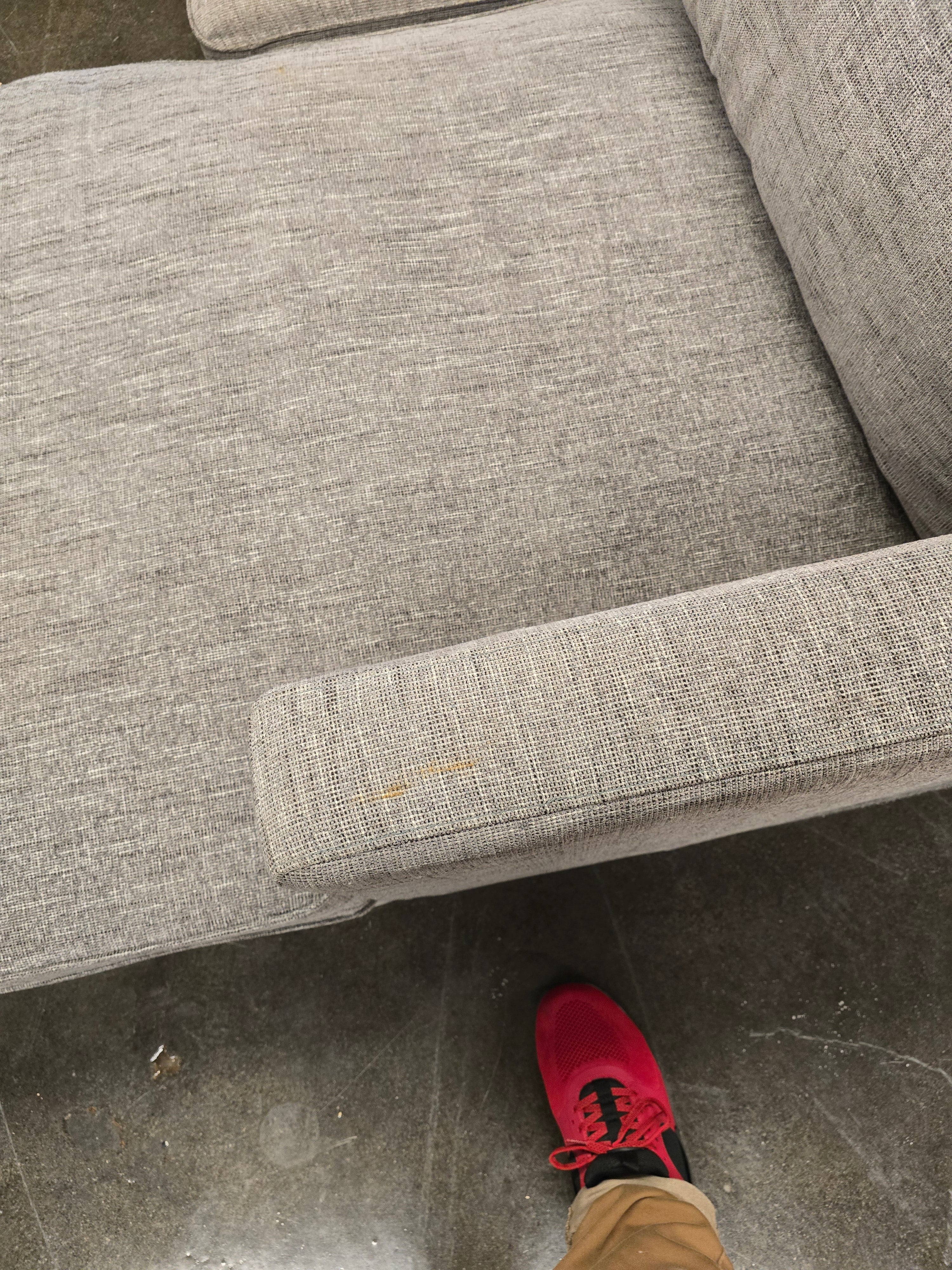 Grey Sofa and Chaise
