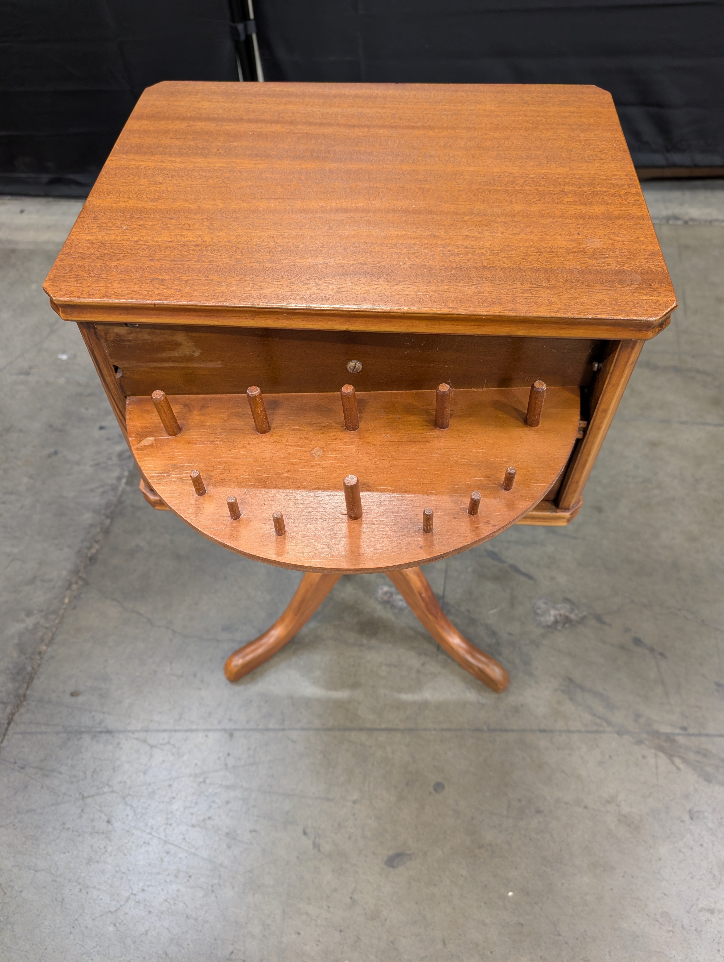 Antique Sewing Stand