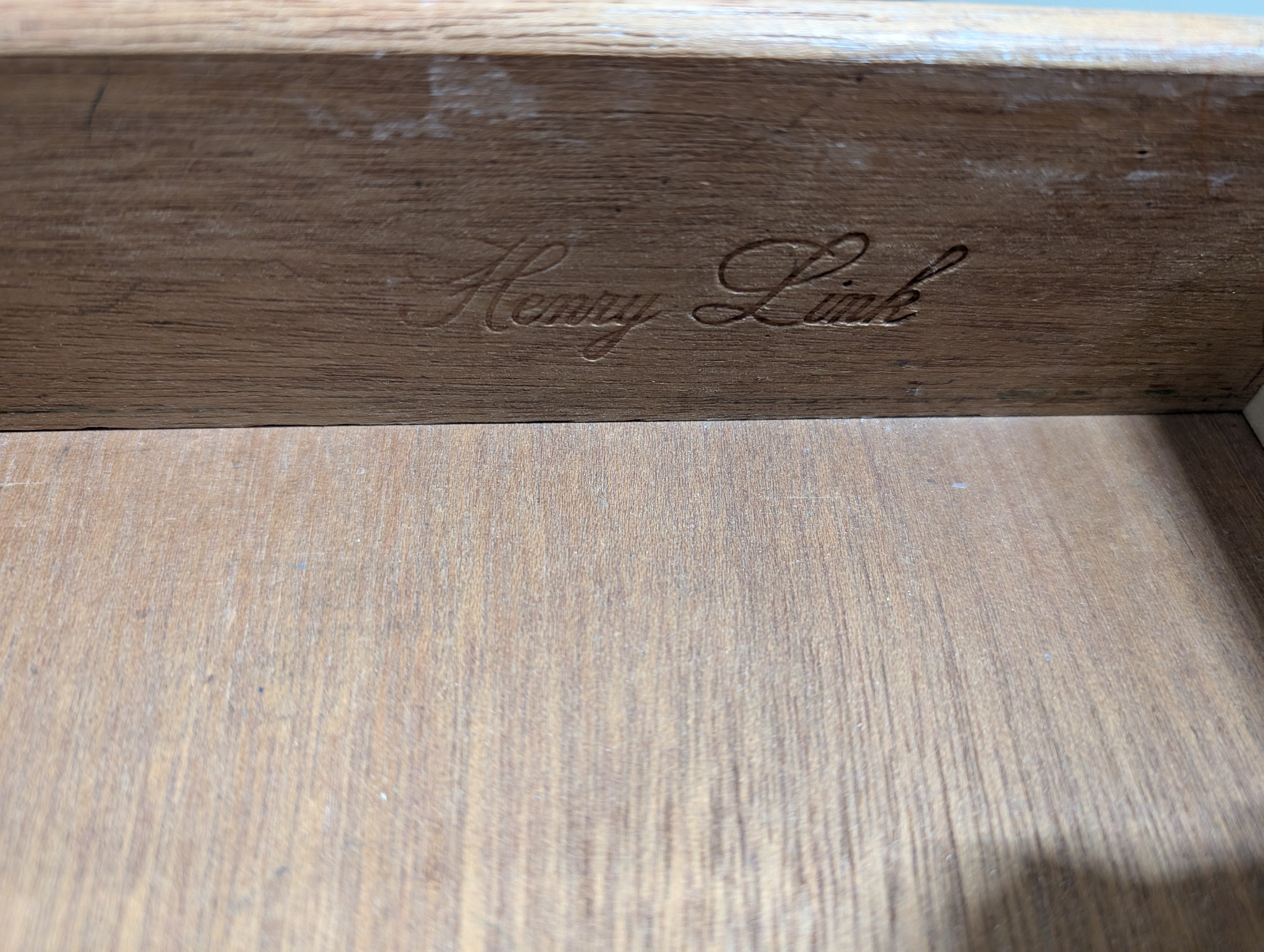 Charming Cream Wood Children's Desk