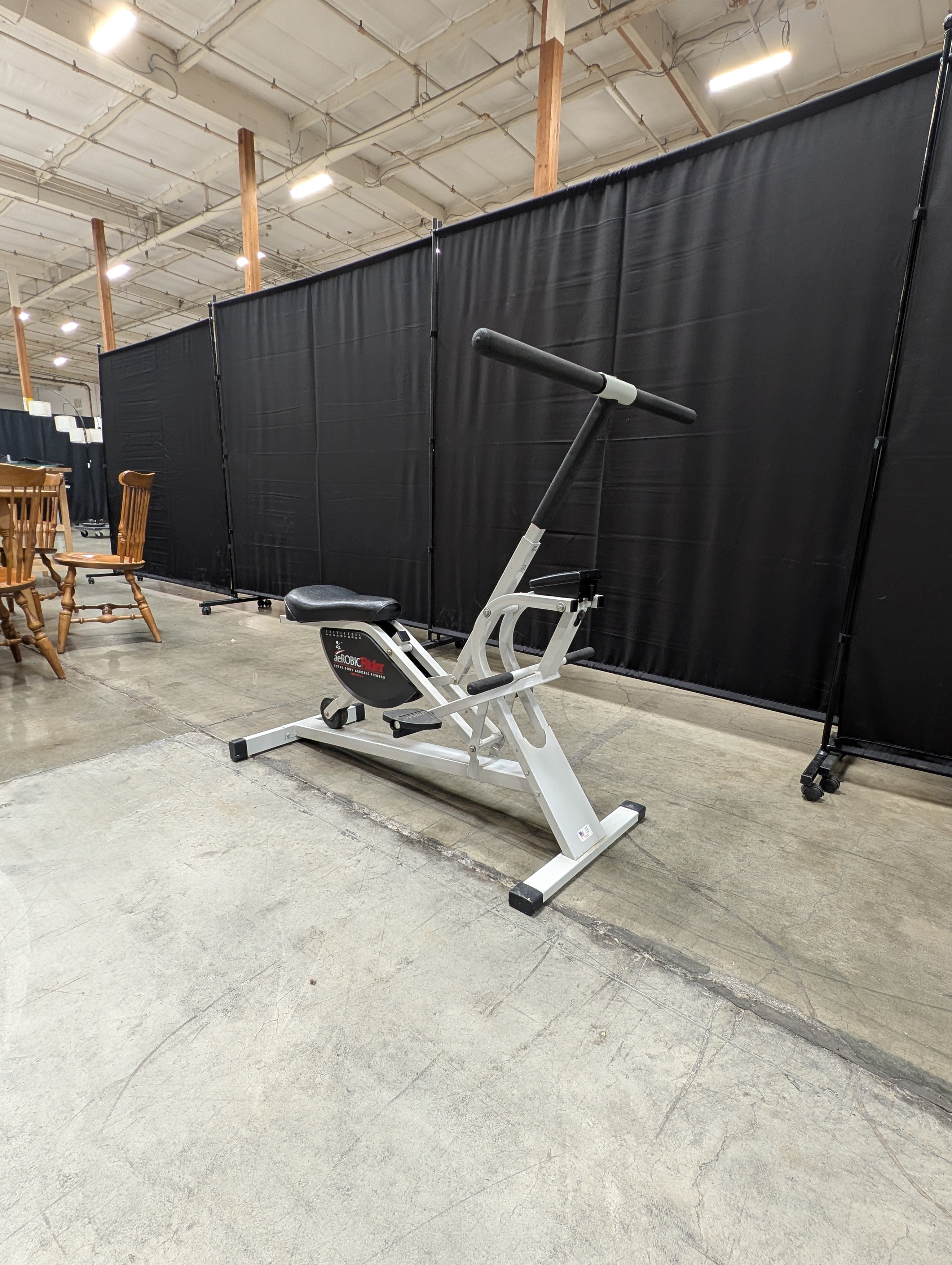 AEROBIC Rider Compact Total Body Fitness Machine