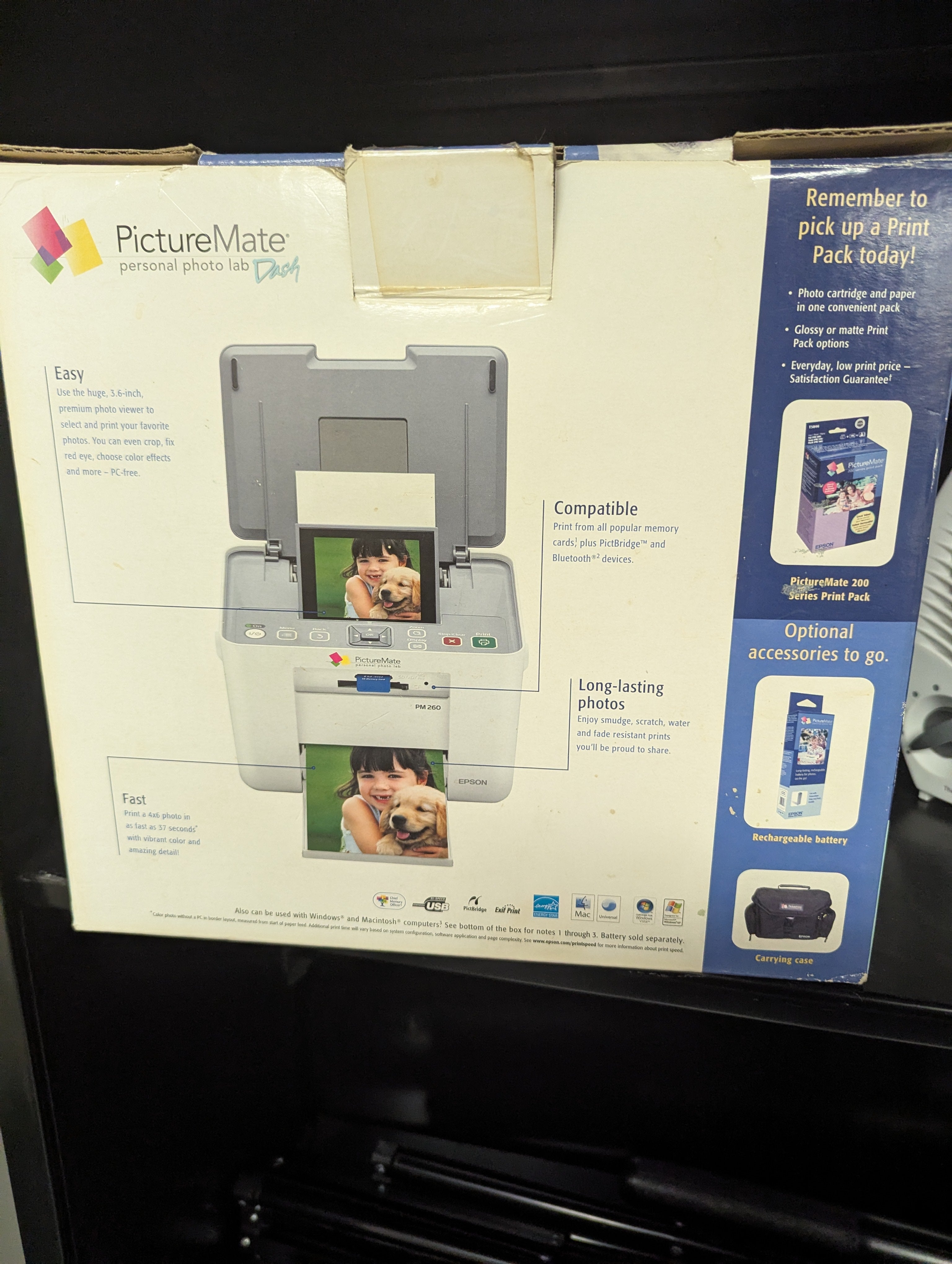 Epson PictureMate PM 260 Personal Photo Lab