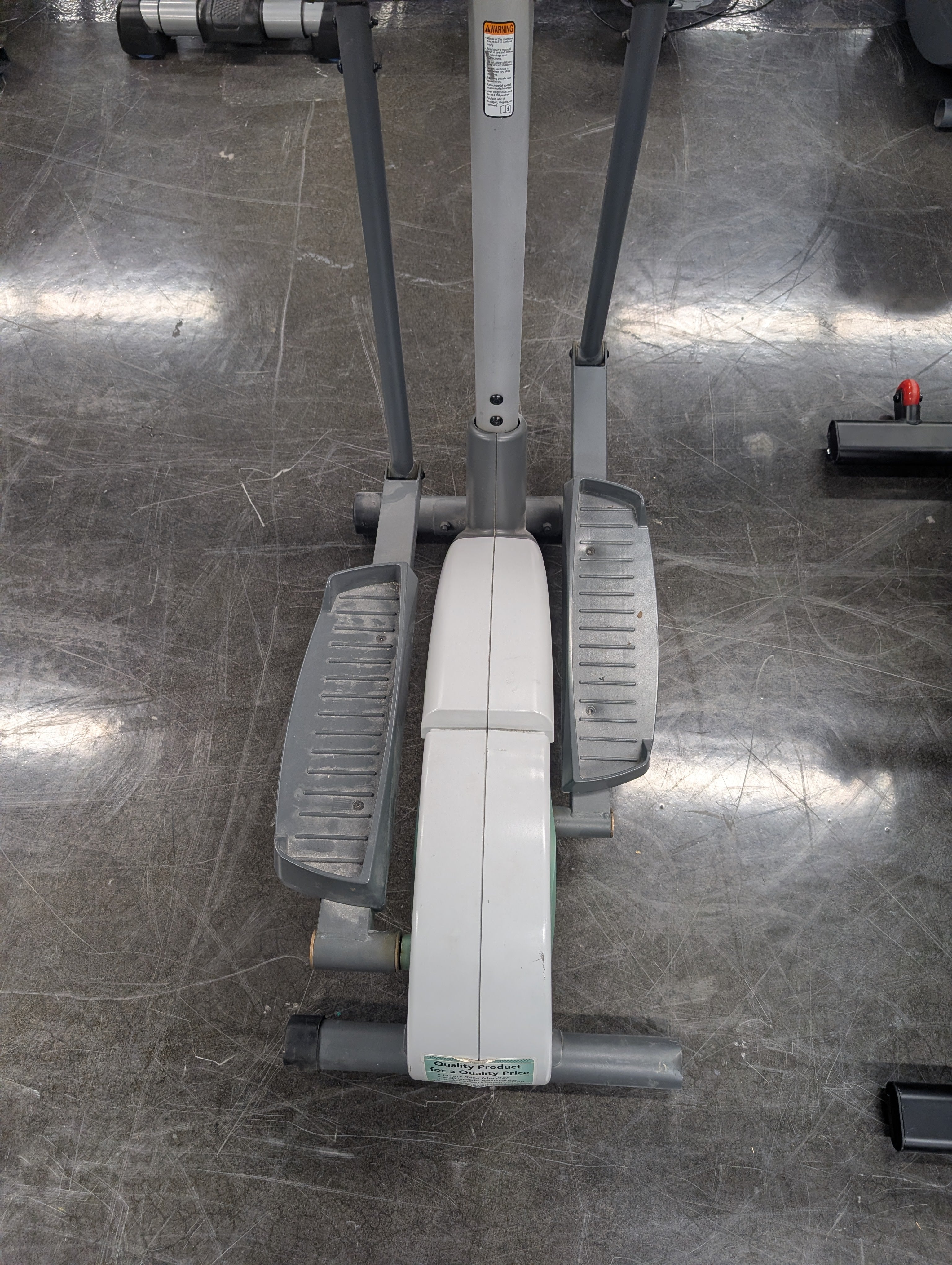WESLO Compact Elliptical Trainer Fitness Machine