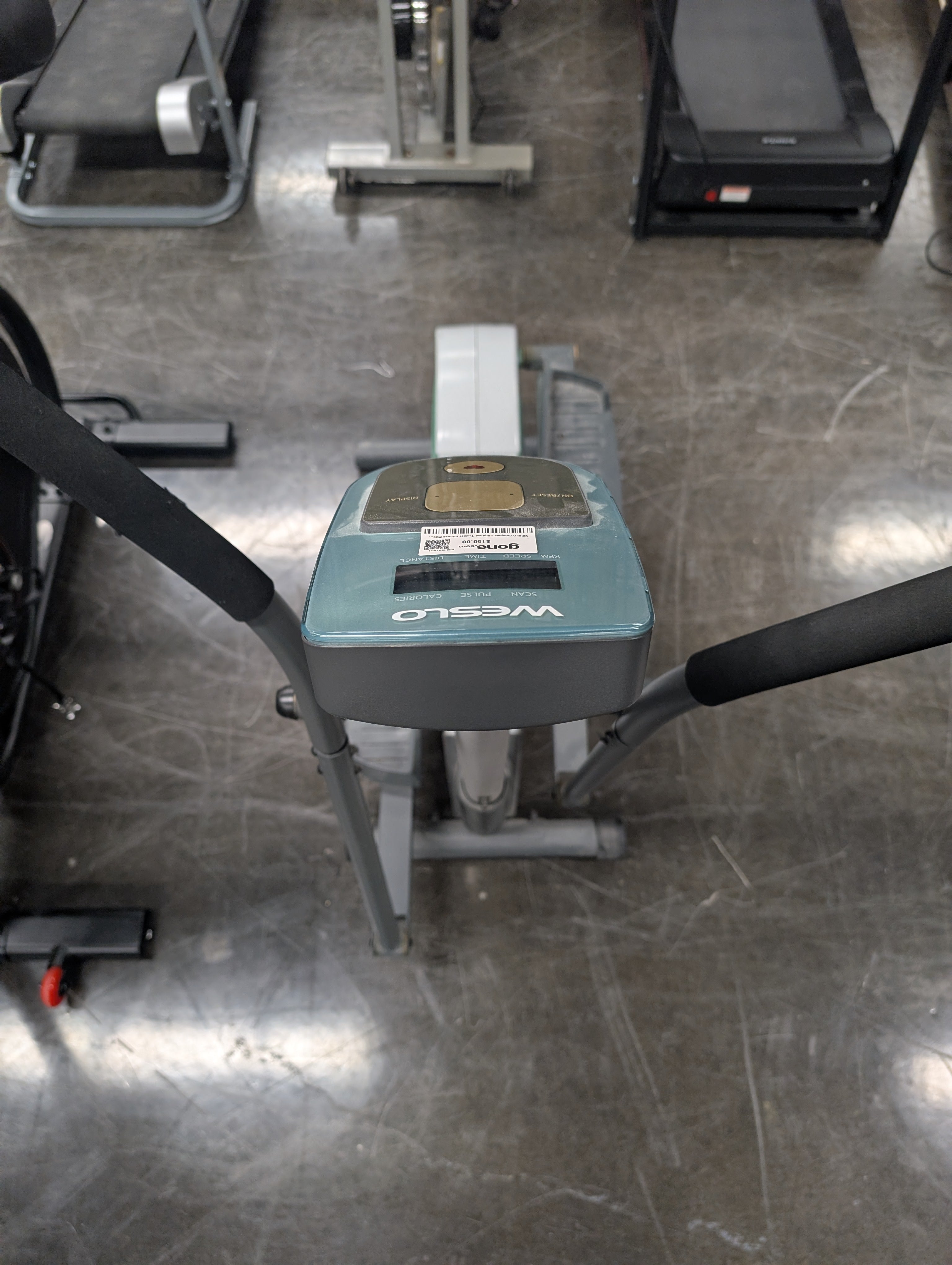 WESLO Compact Elliptical Trainer Fitness Machine