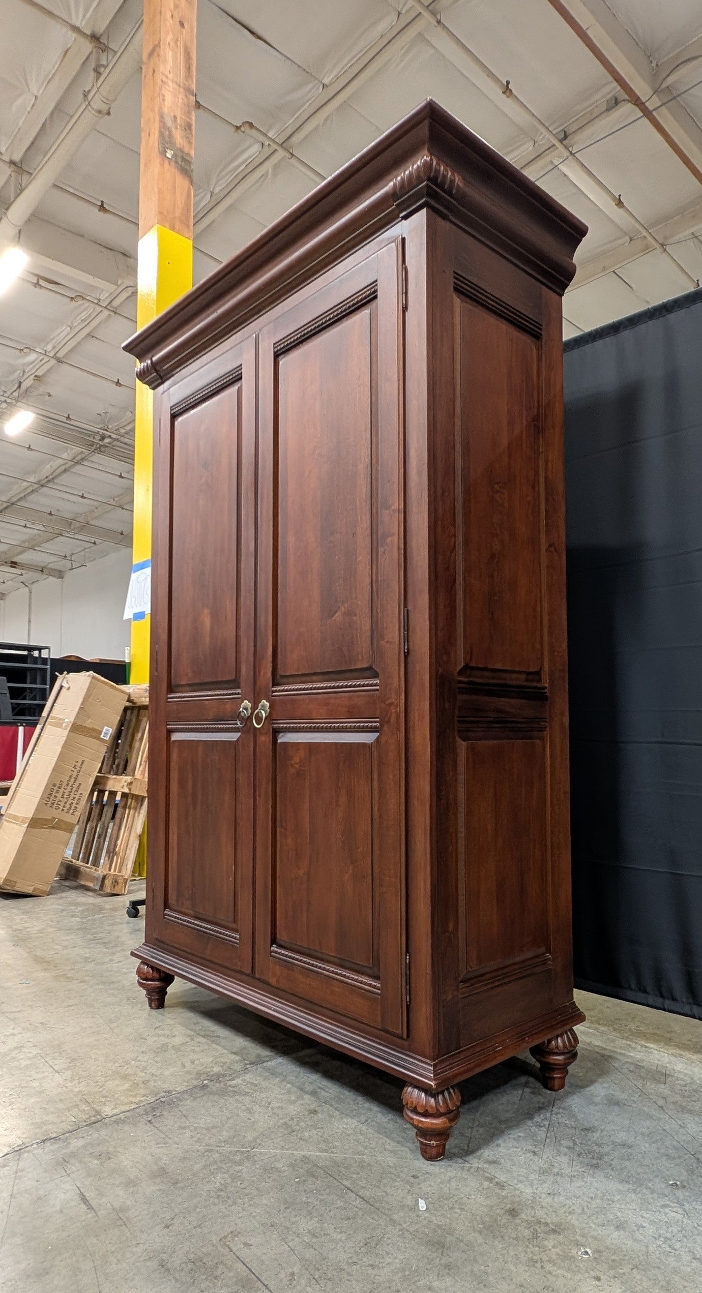 ETHAN ALLEN British Classics Cherry Armoire
