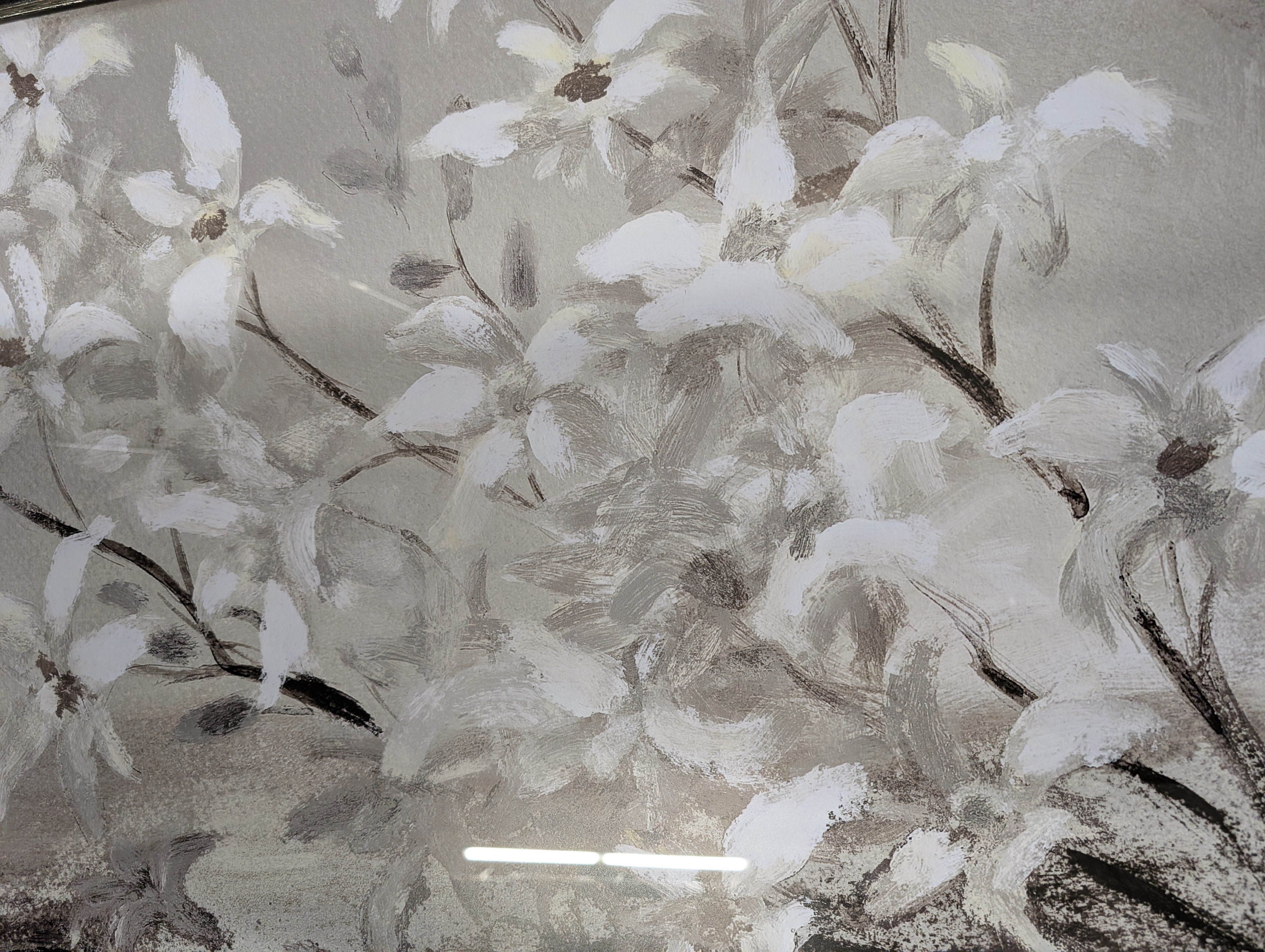 Monochrome Botanical Framed Wall Art