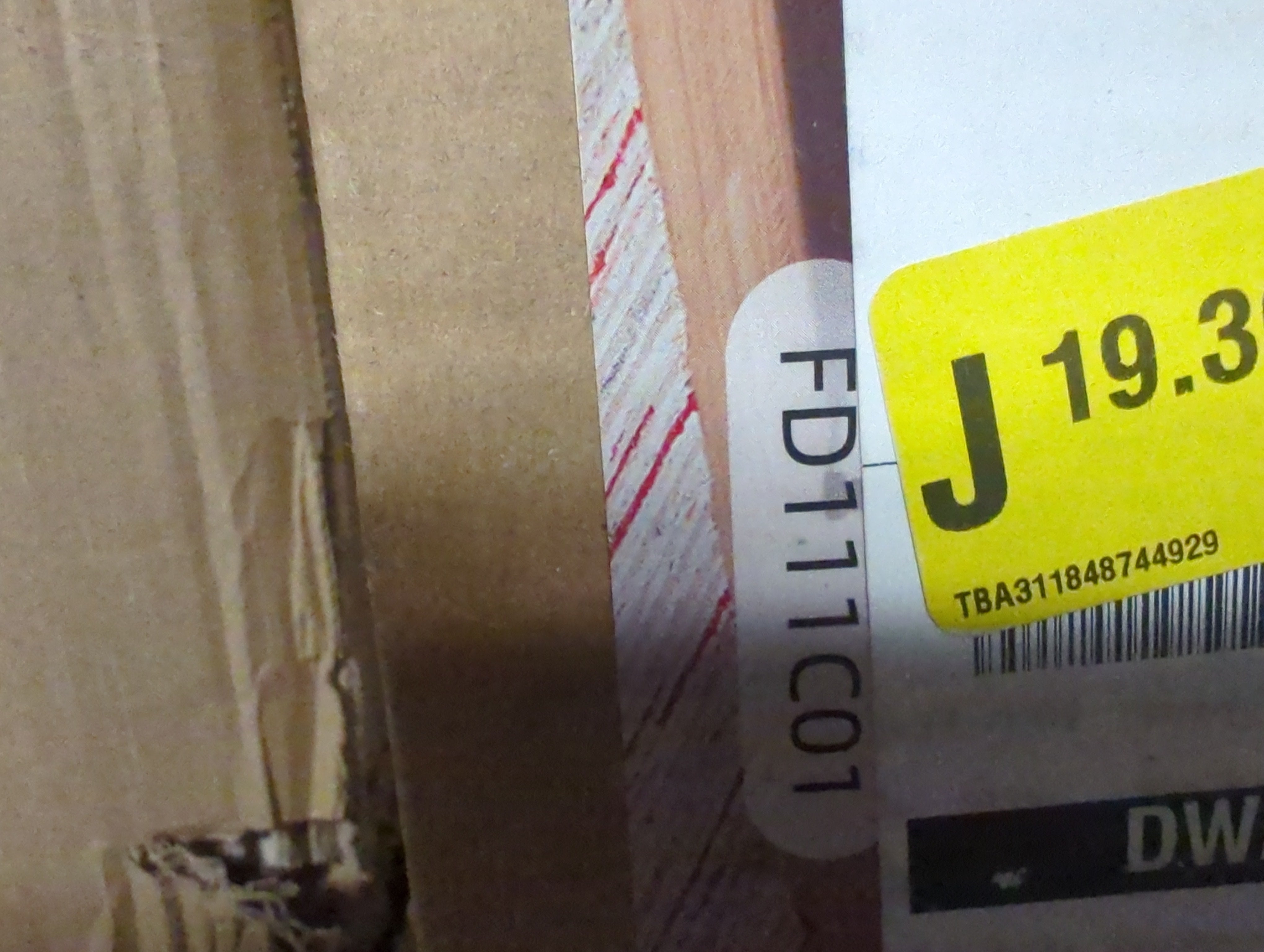 Better Home dresser - New Packaging