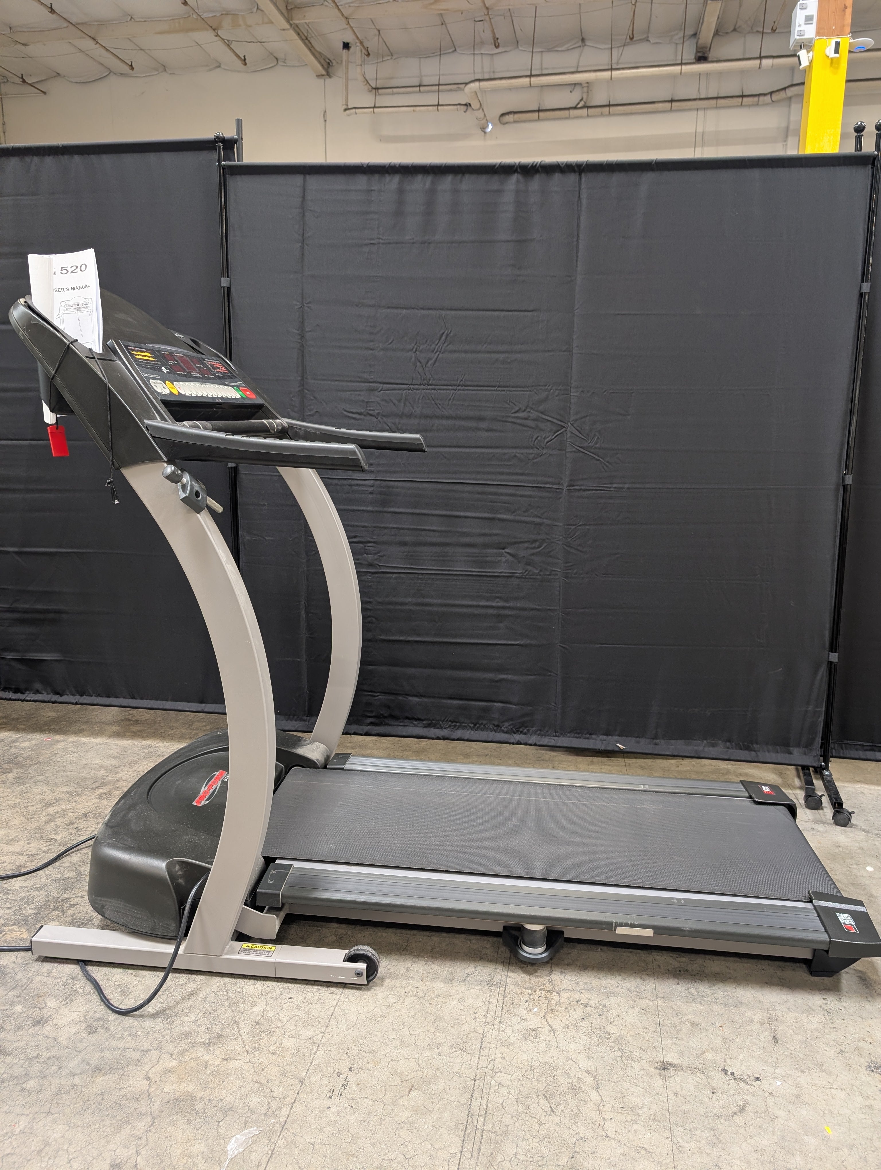 ProForm 520 Folding Treadmill with Digital Console