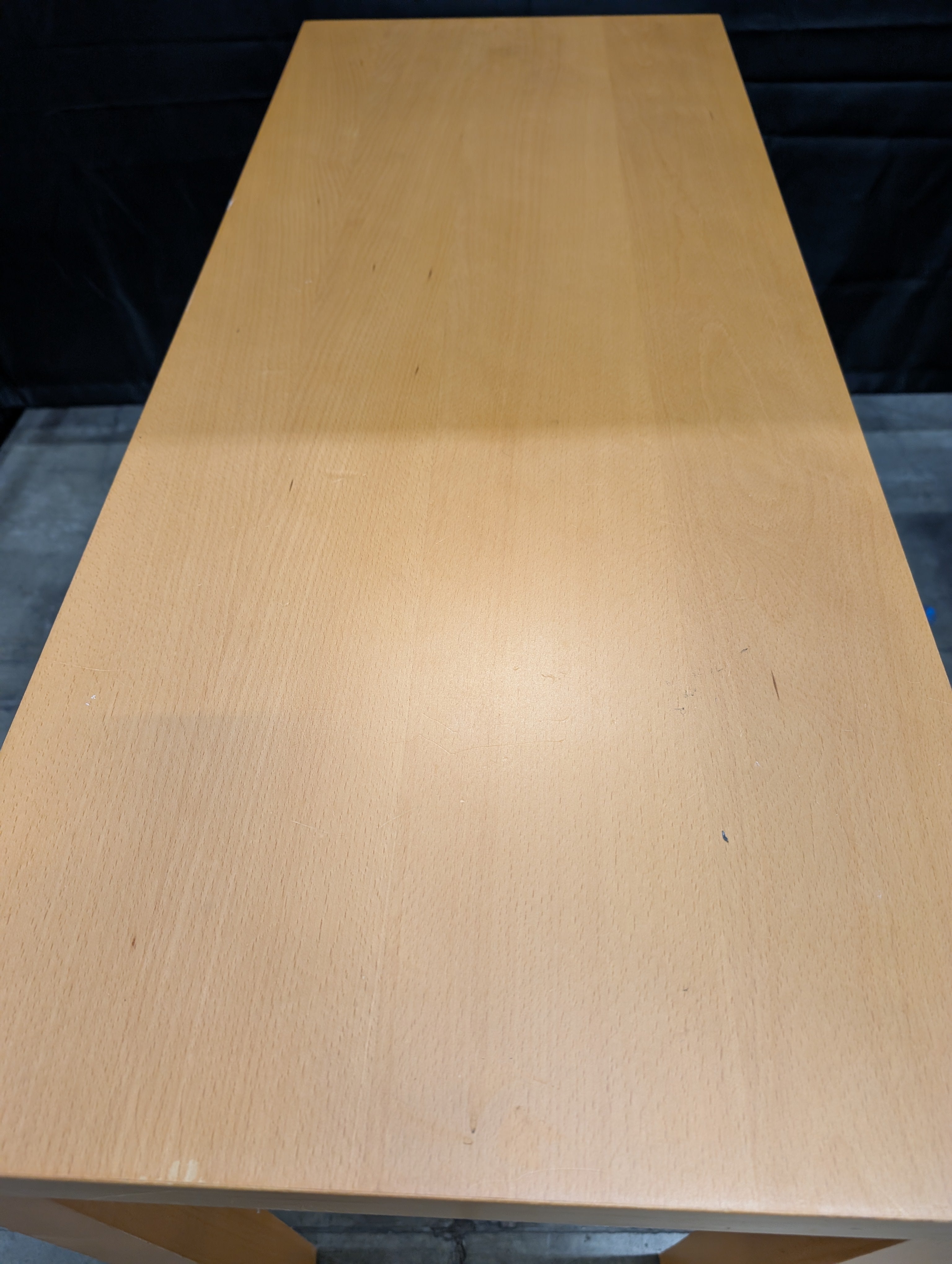 Modern Light Wood Table - Versatile Modular Design