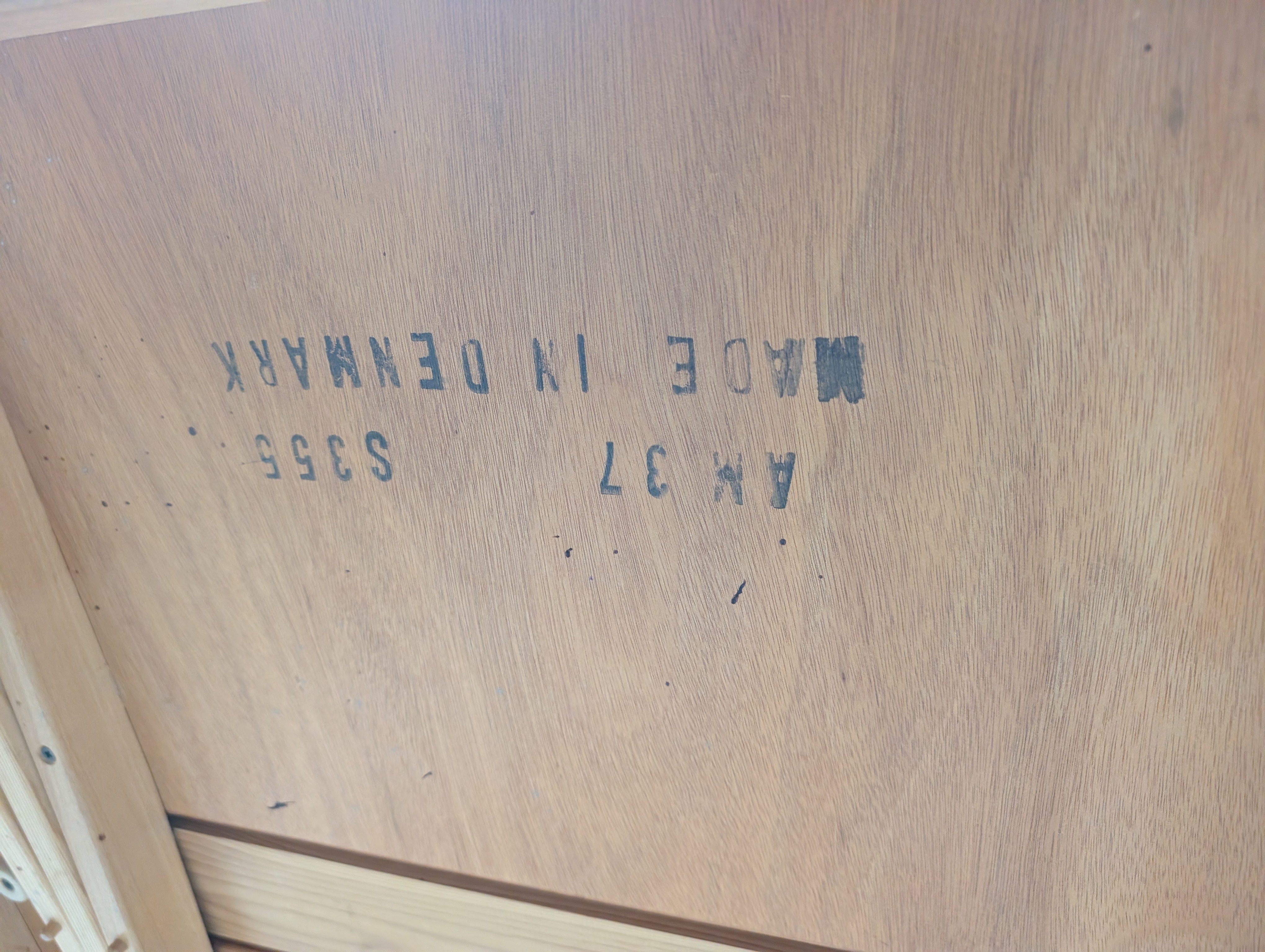 Warm Toned Rectangular Wood Kitchen Table