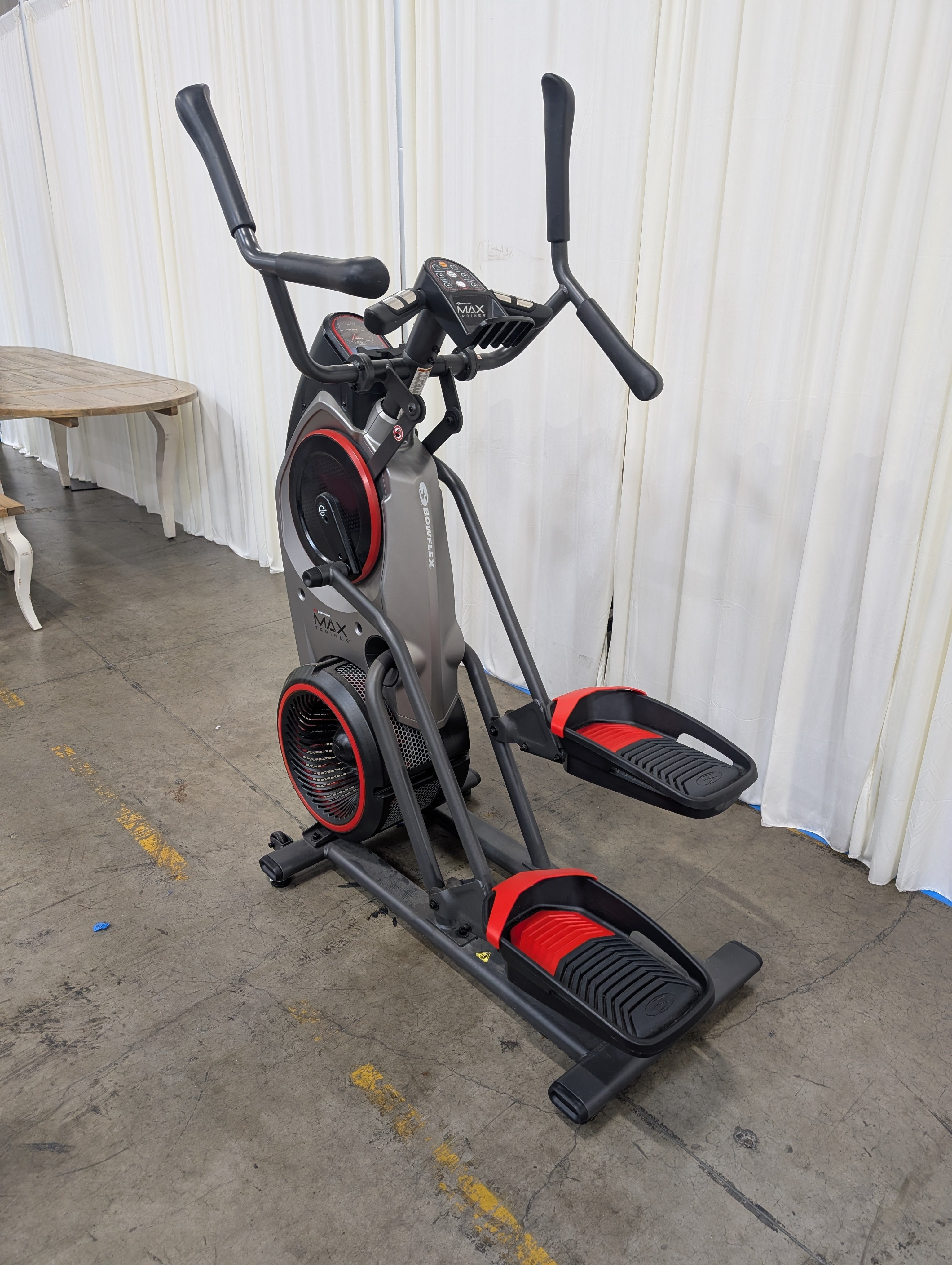 Bowflex Max Trainer M5 Exercise Machine in Grey and Red