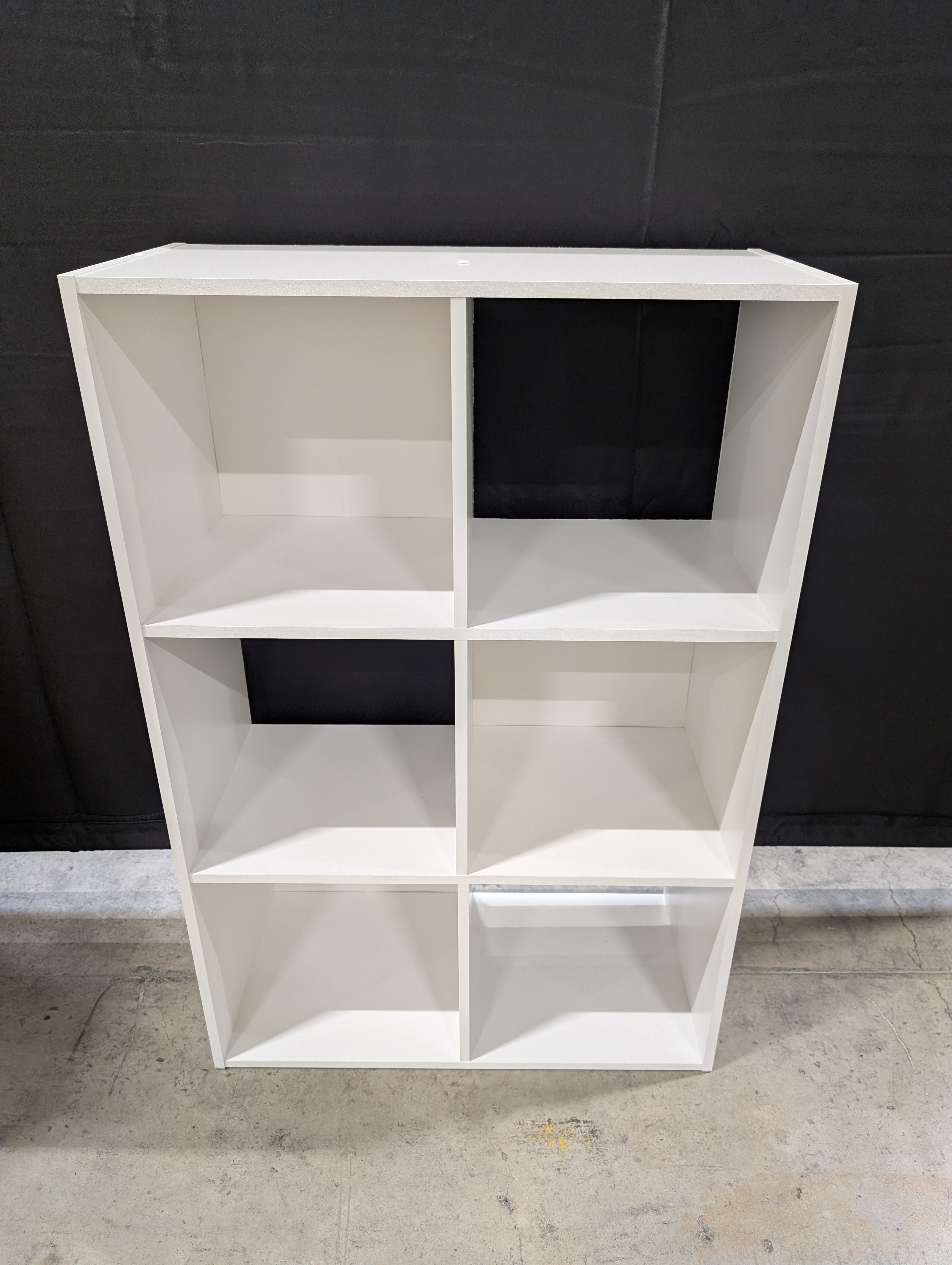 White Cube Storage Unit Set