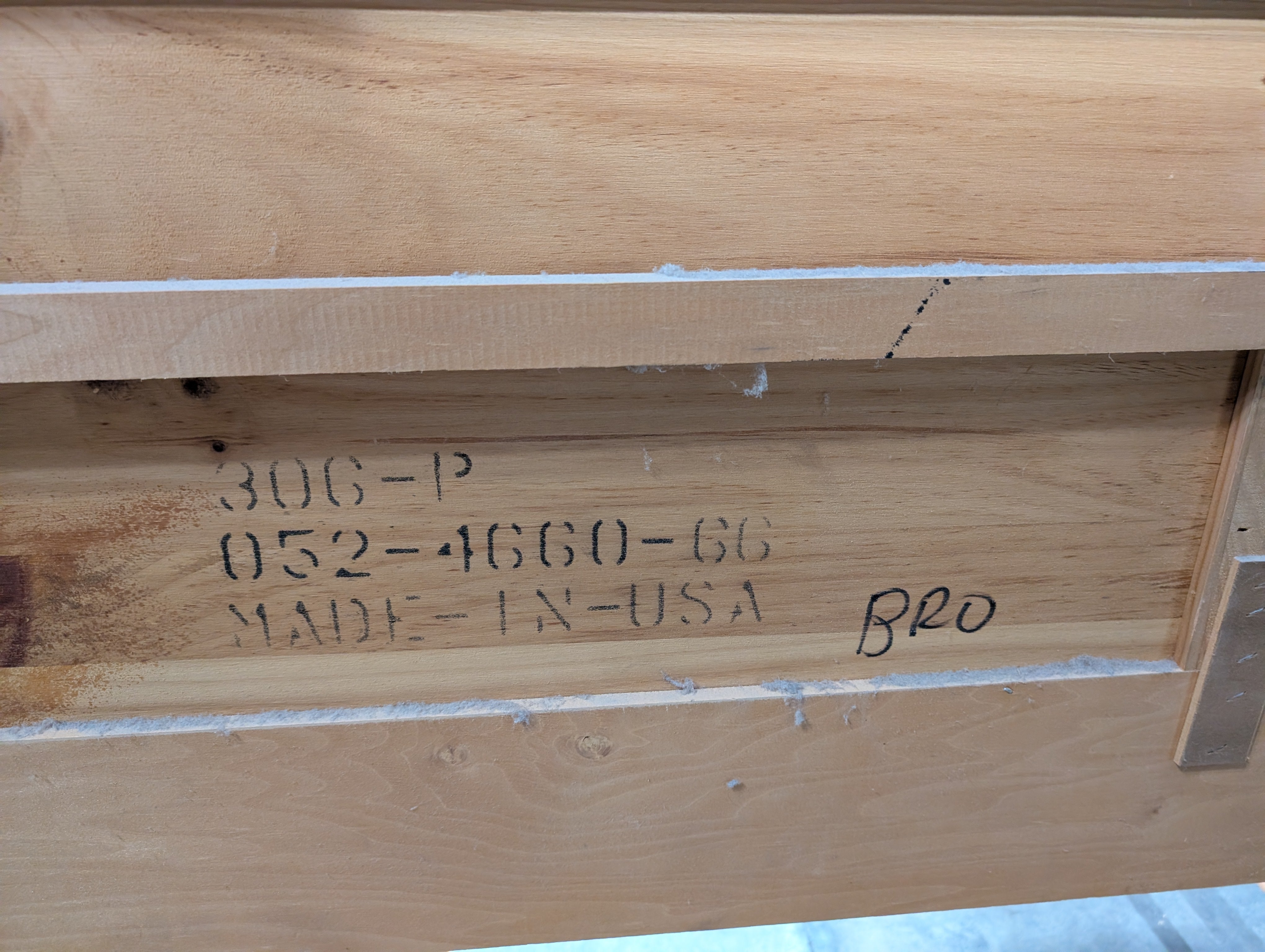 Pine Carved Arch Bedframe