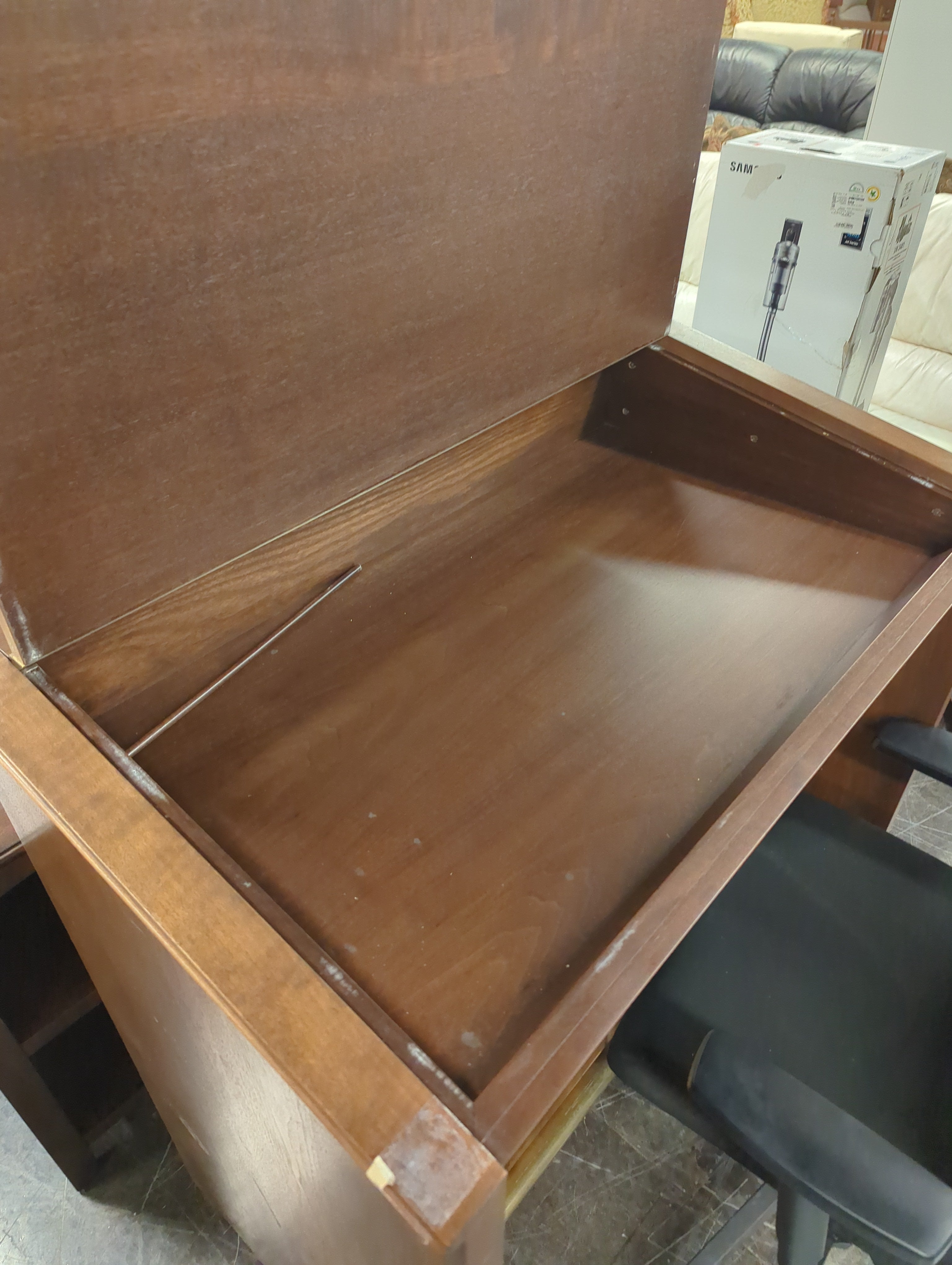 Wooden Lecture Podium
