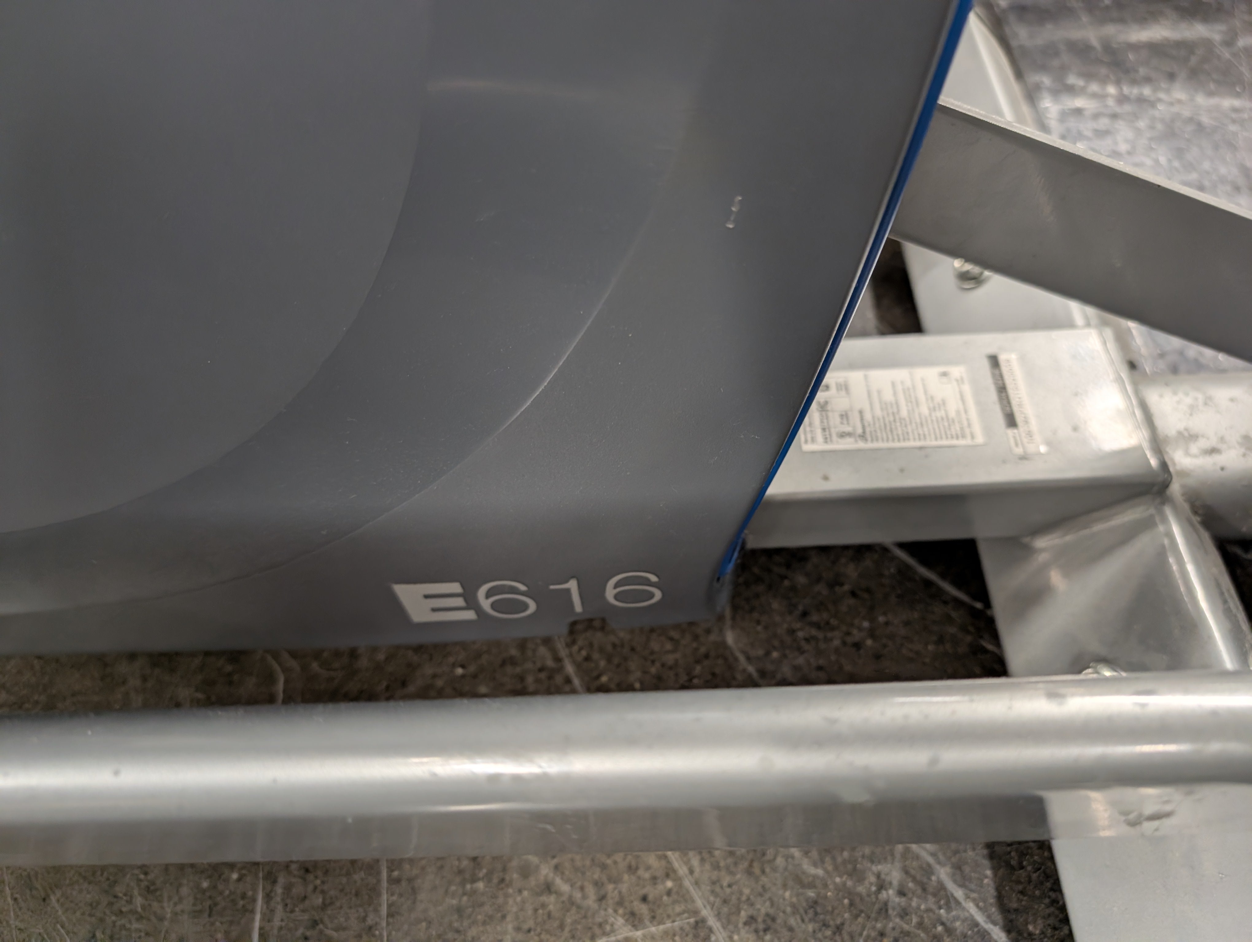 Nautilus Elliptical Trainer with Digital Display