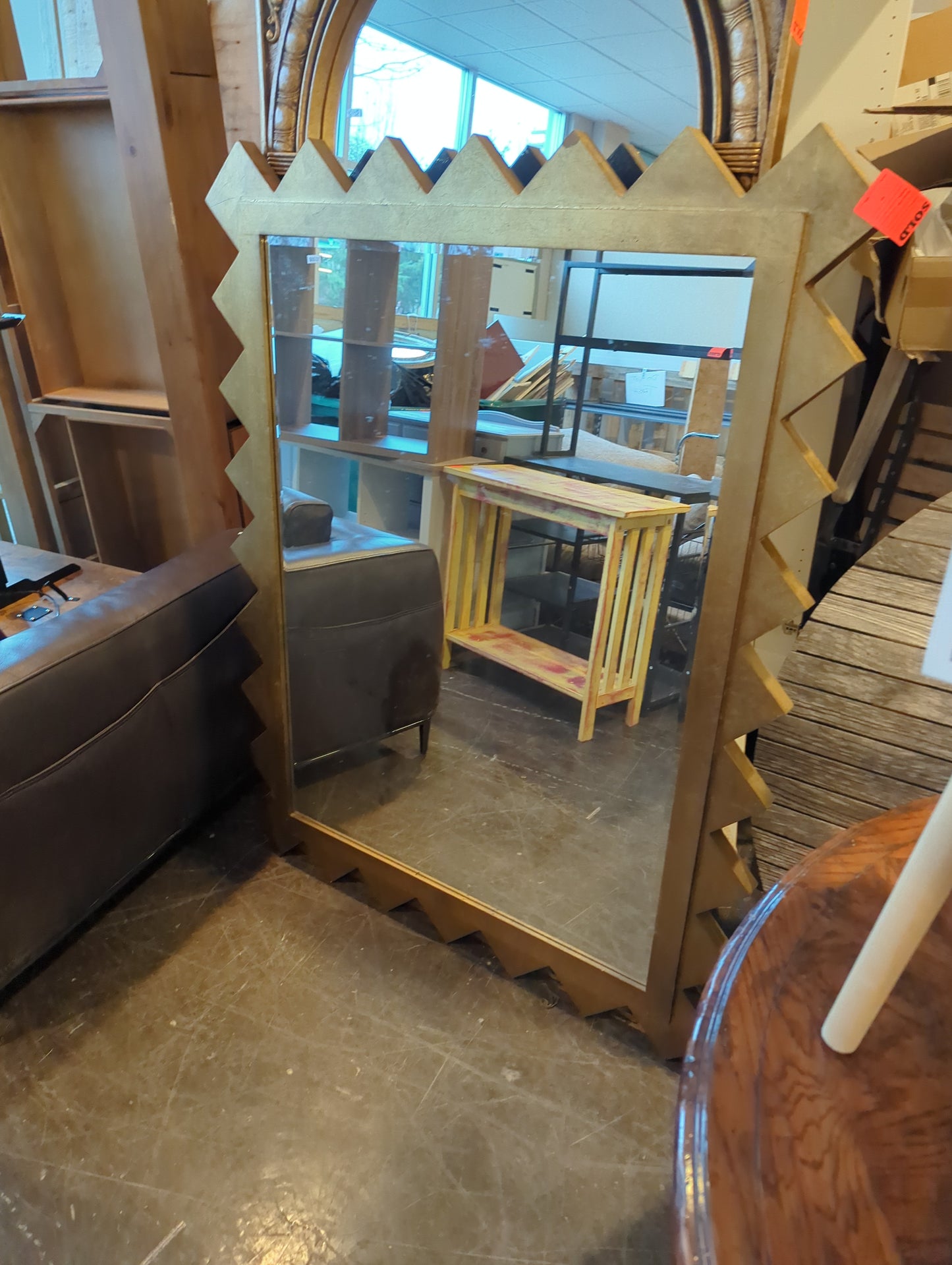 Art Deco Large Mirror