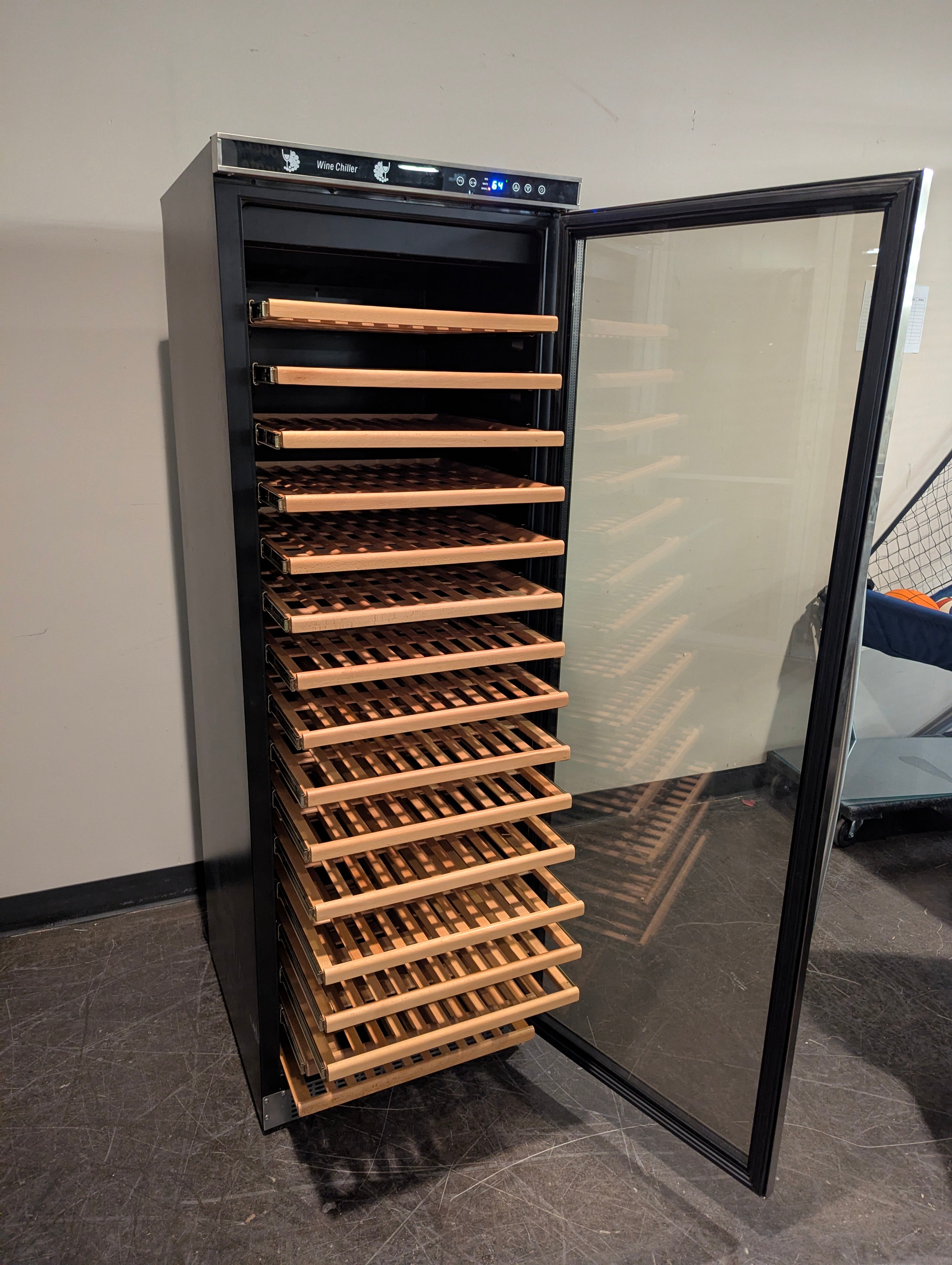 Avanti Wine Chiller Brand Compact Beverage Cooler with Glass Door - For Cost, Delivery Available