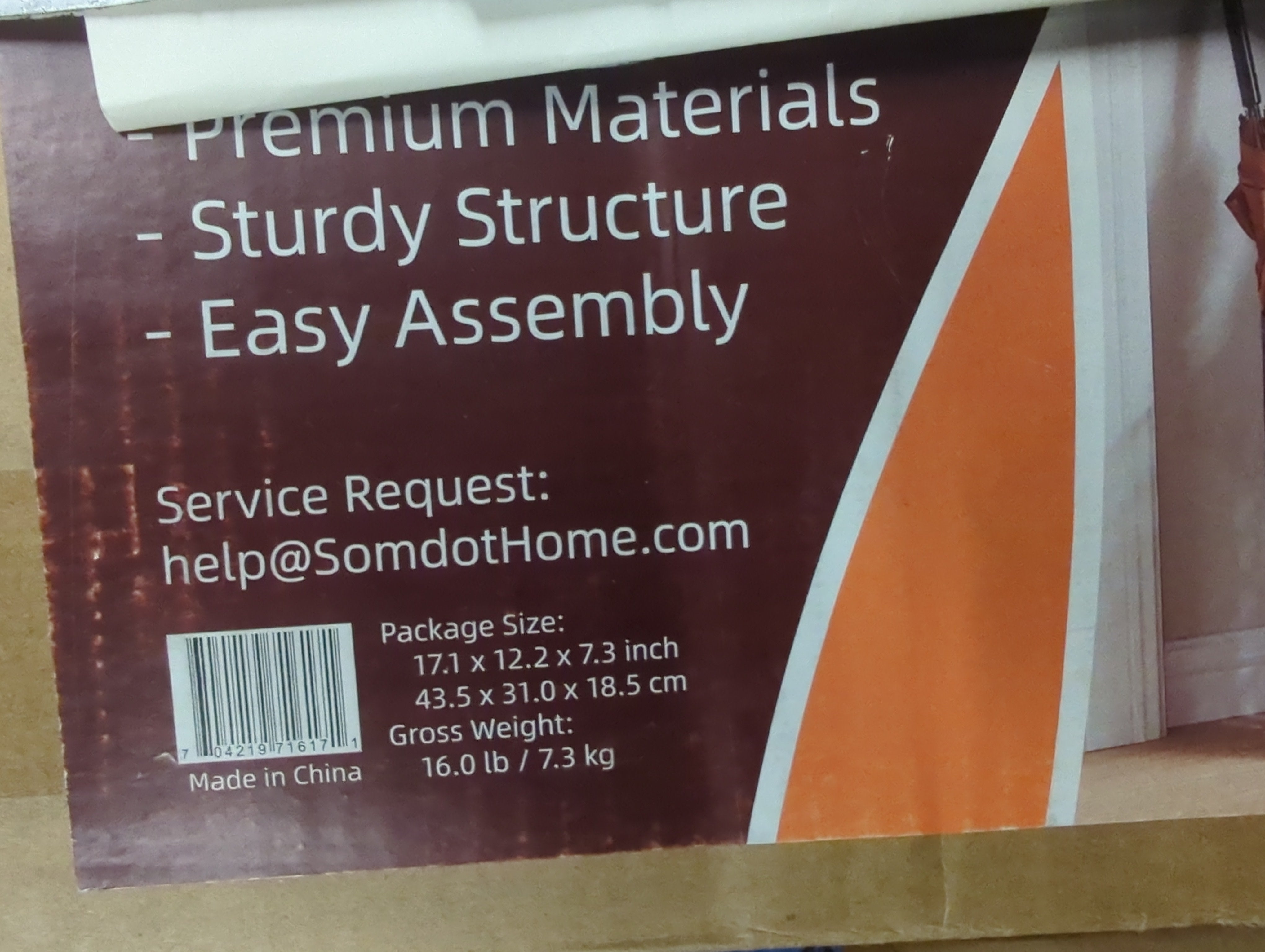 Better Home dresser - New Packaging