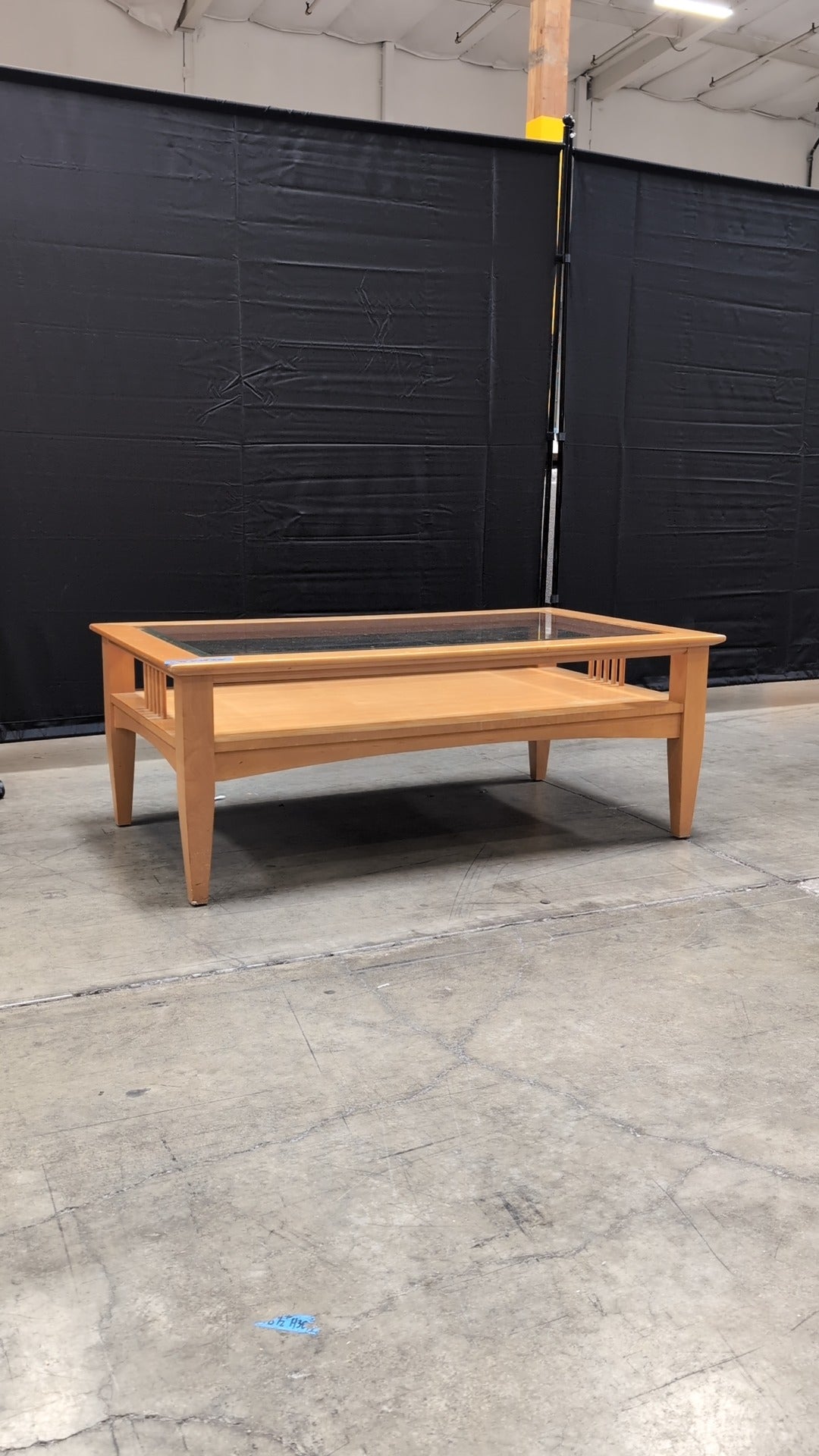 Versatile Light Brown Hardwood Recessed Frame
