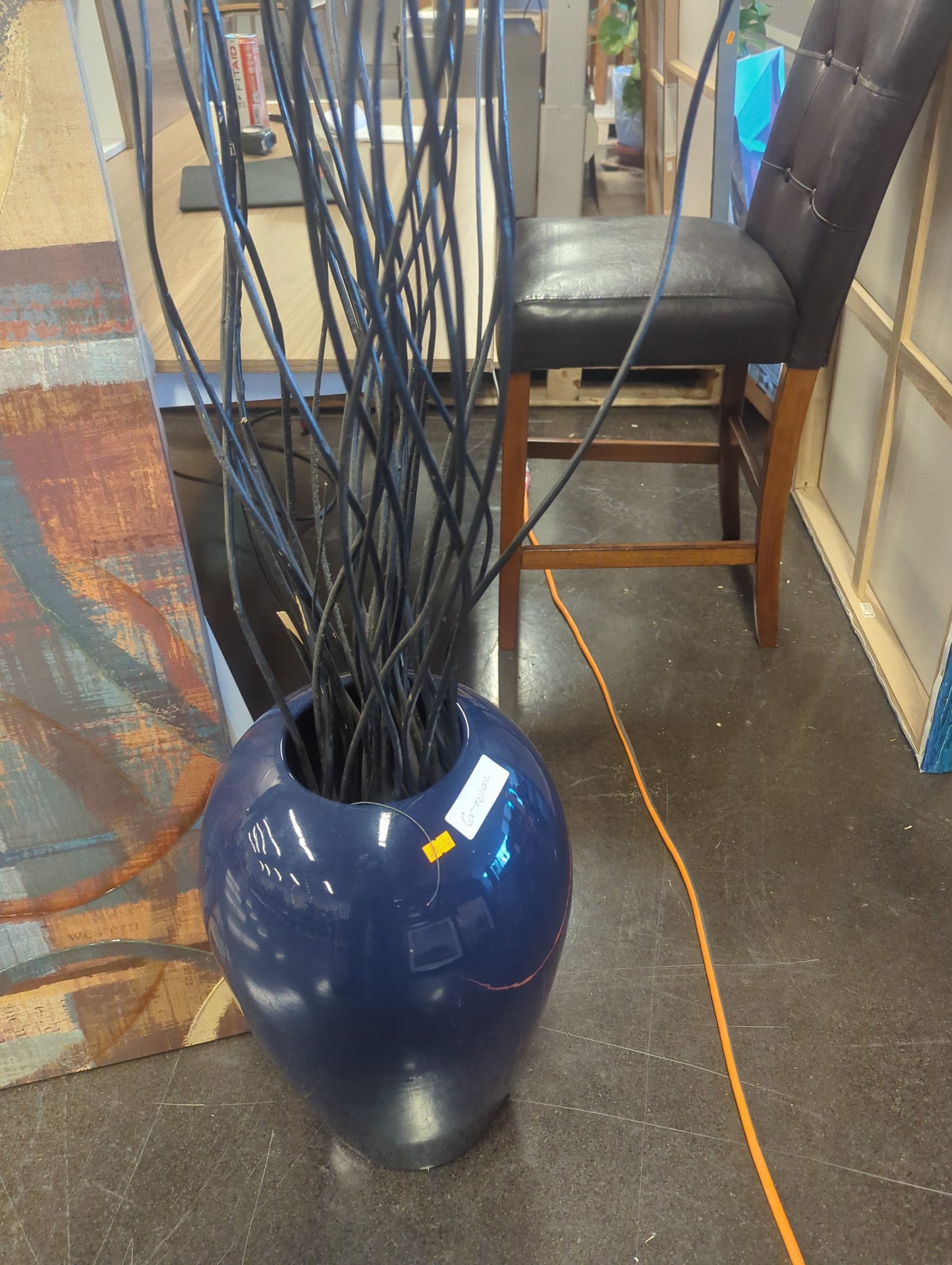 Blue Vase